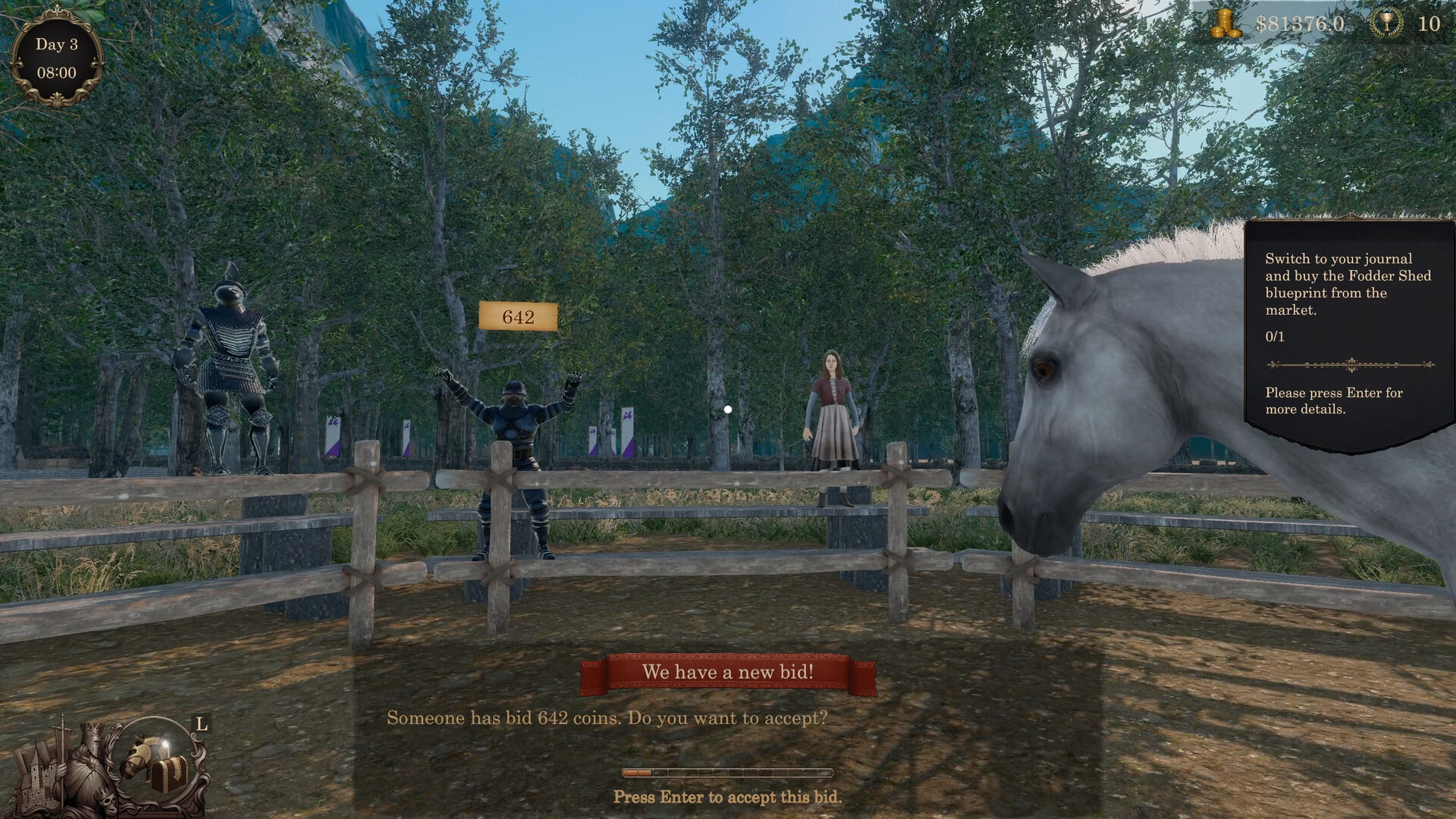 Medieval Horse Dealer Simulator screenshot 3