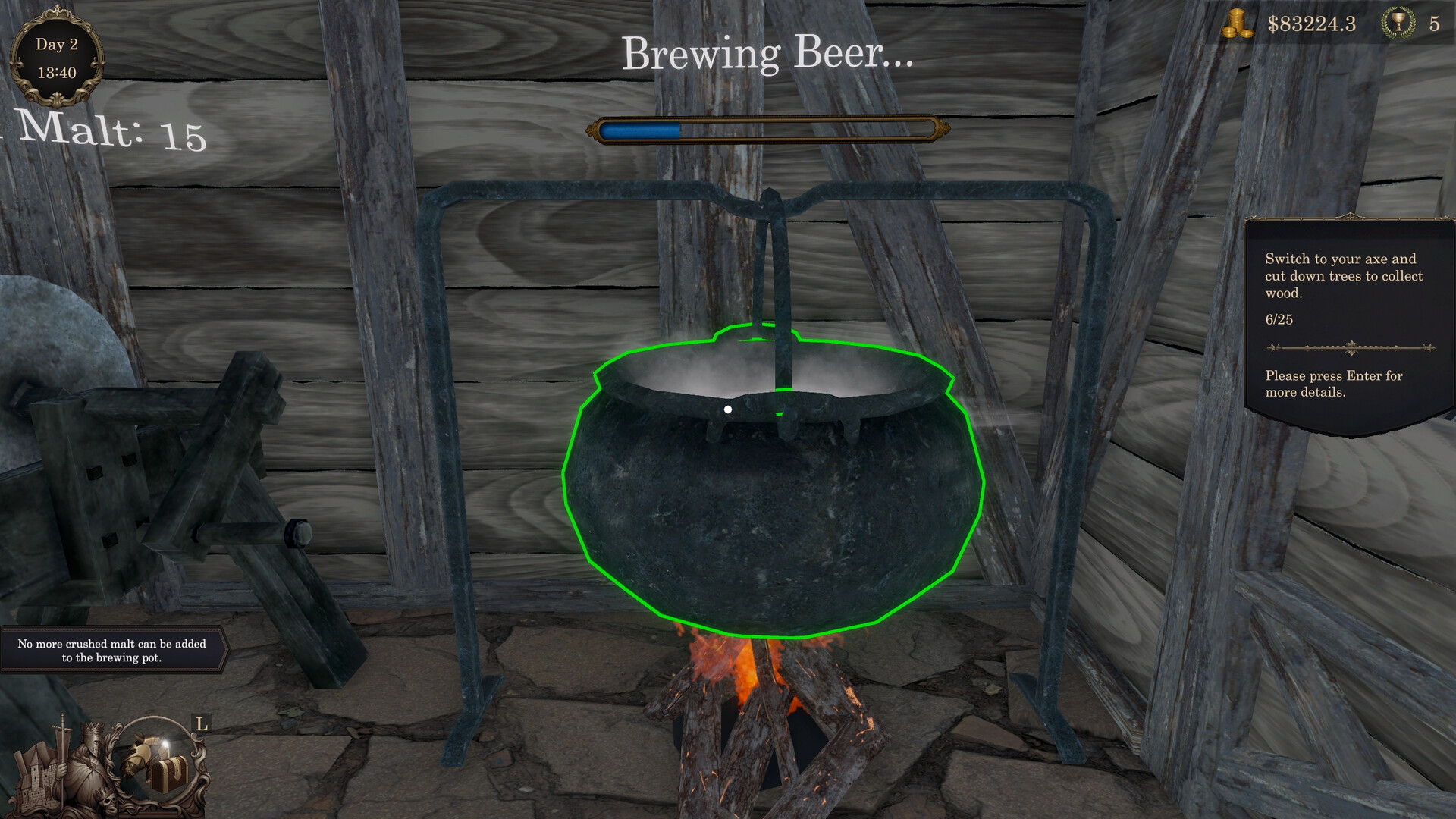 Medieval Horse Dealer Simulator screenshot 11