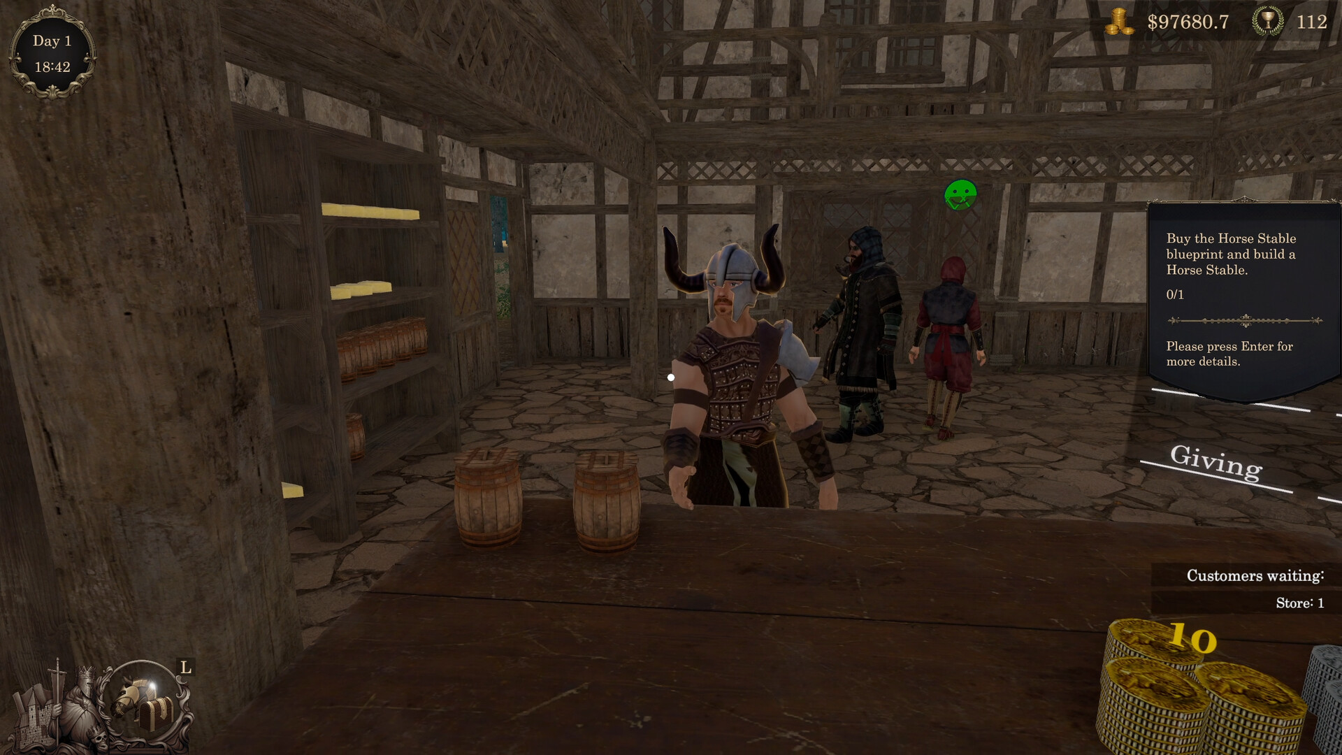 Medieval Horse Dealer Simulator screenshot 17