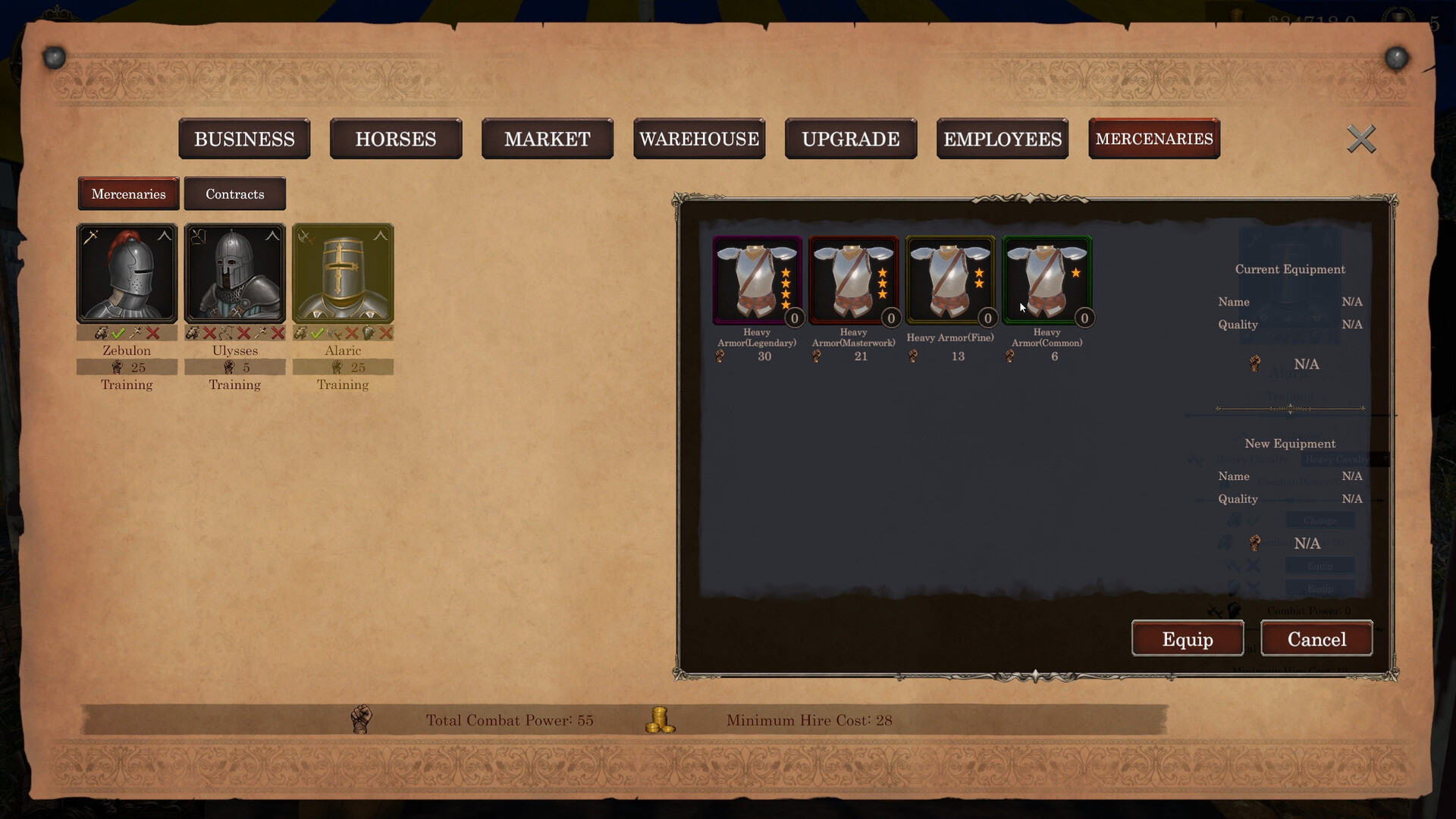 Medieval Horse Dealer Simulator screenshot 14
