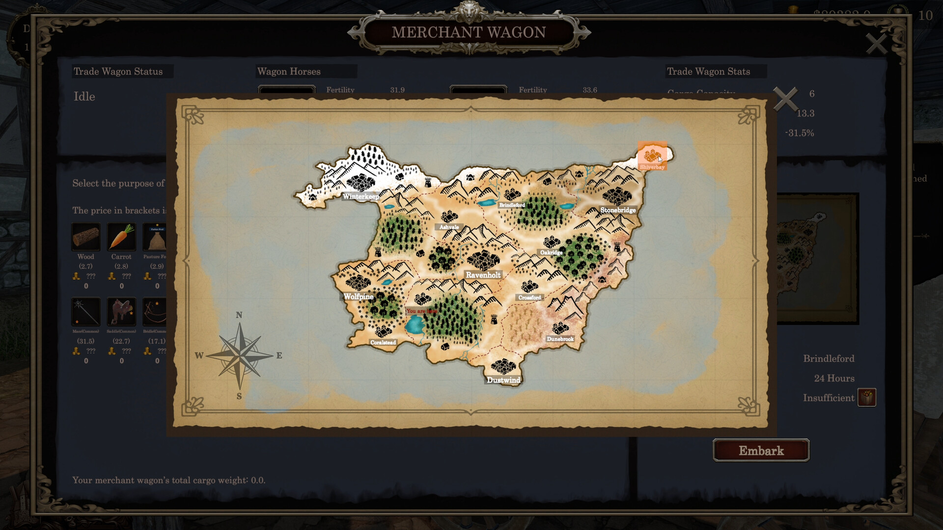 Medieval Horse Dealer Simulator screenshot 8