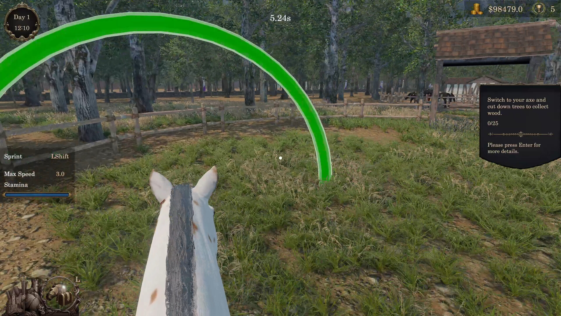Medieval Horse Dealer Simulator screenshot 2