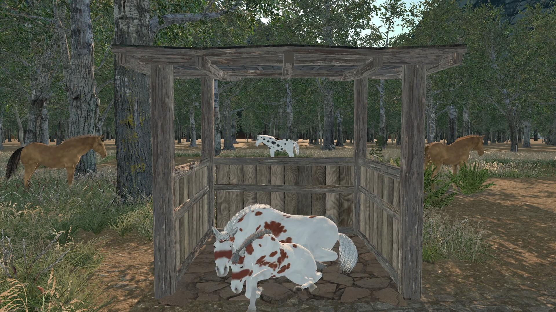 Medieval Horse Dealer Simulator screenshot 6