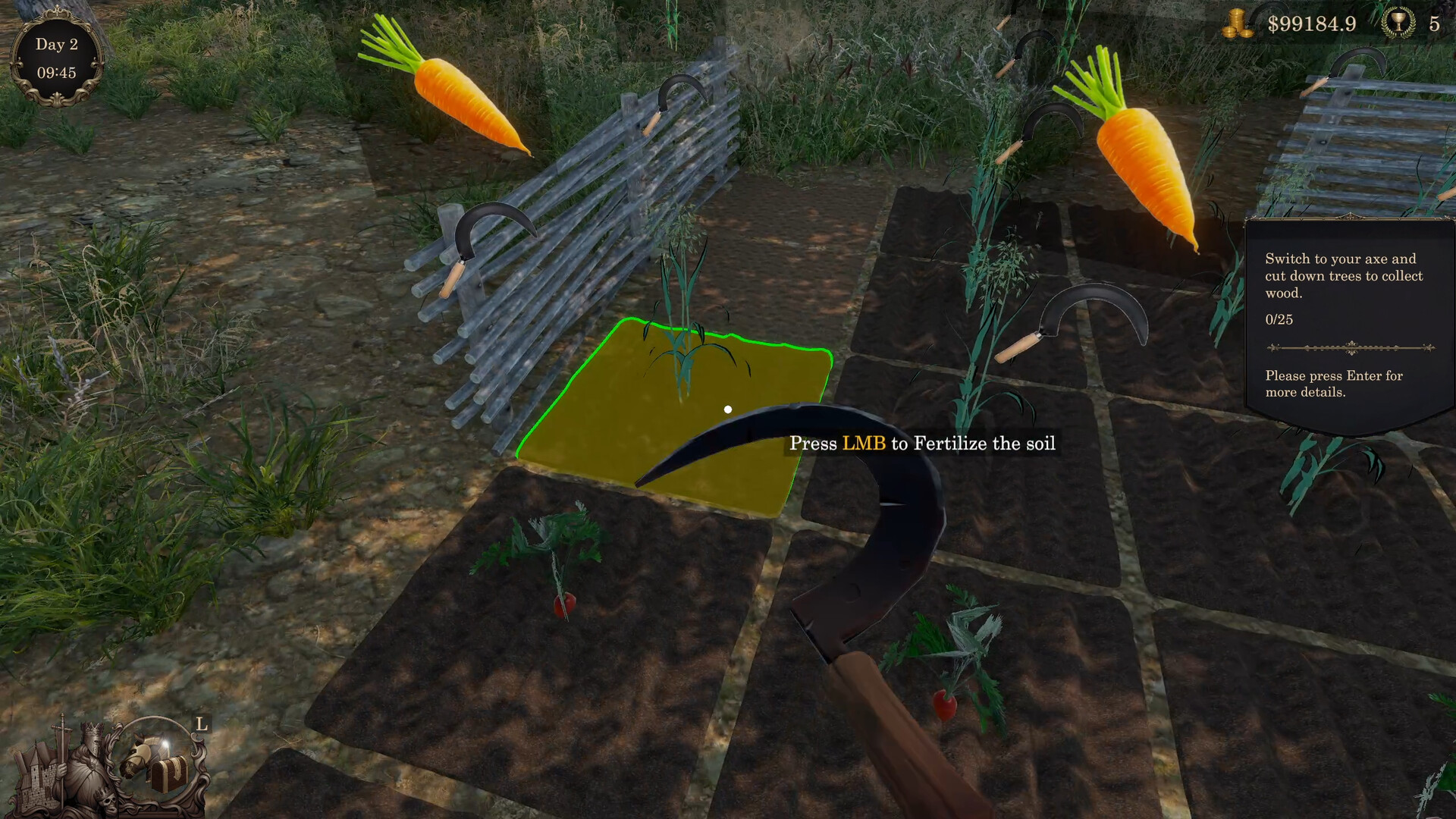 Medieval Horse Dealer Simulator screenshot 4
