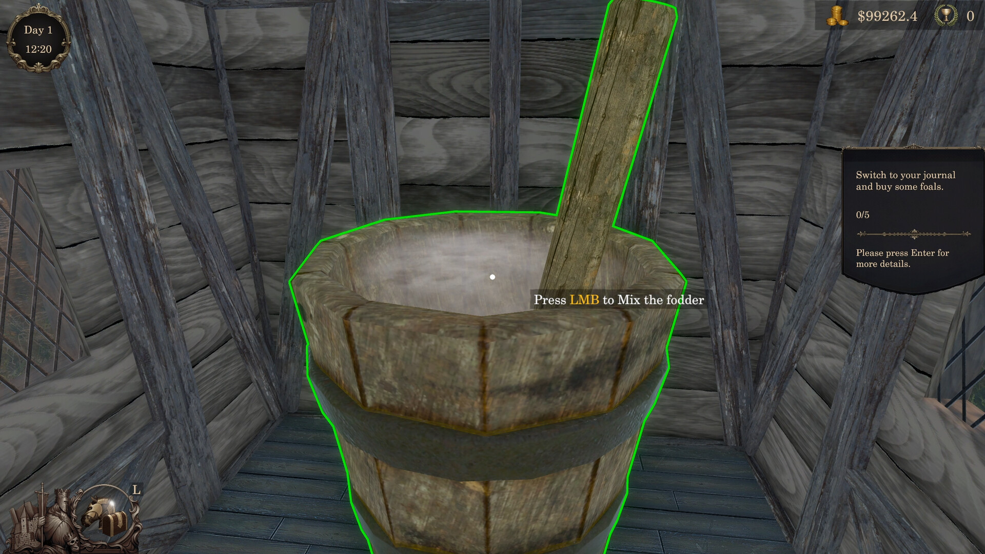 Medieval Horse Dealer Simulator screenshot 20