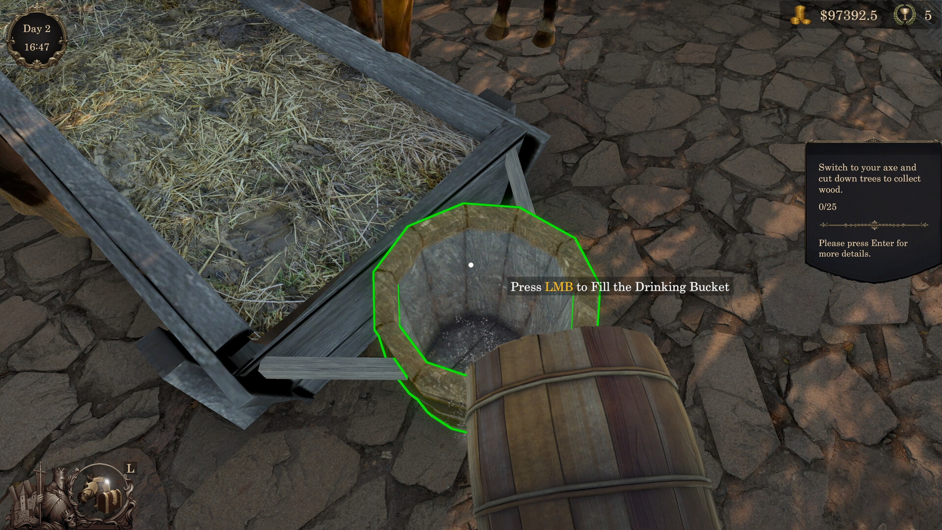 Medieval Horse Dealer Simulator screenshot 21