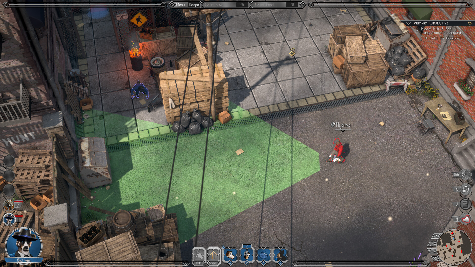 PROHIBEAST screenshot 1