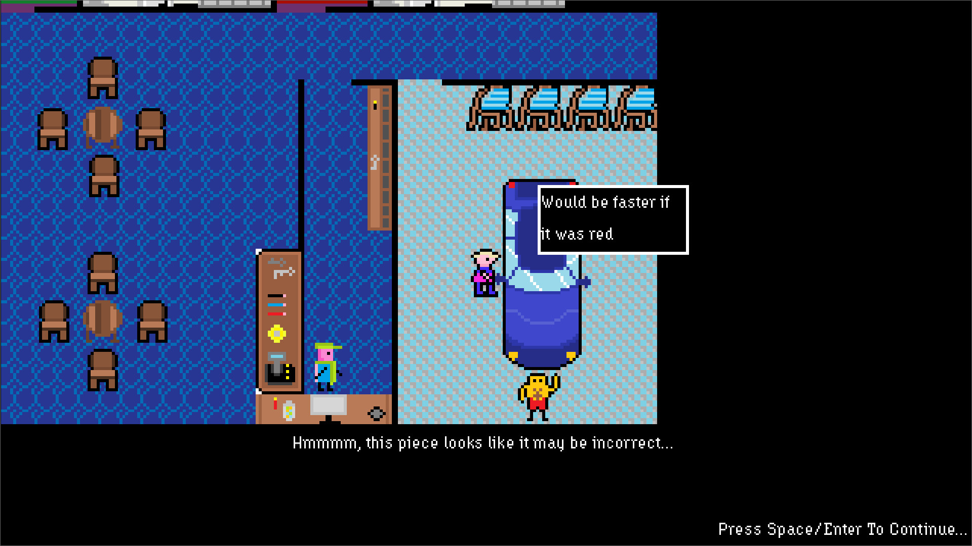 Marty's Funducational Tour! screenshot 1