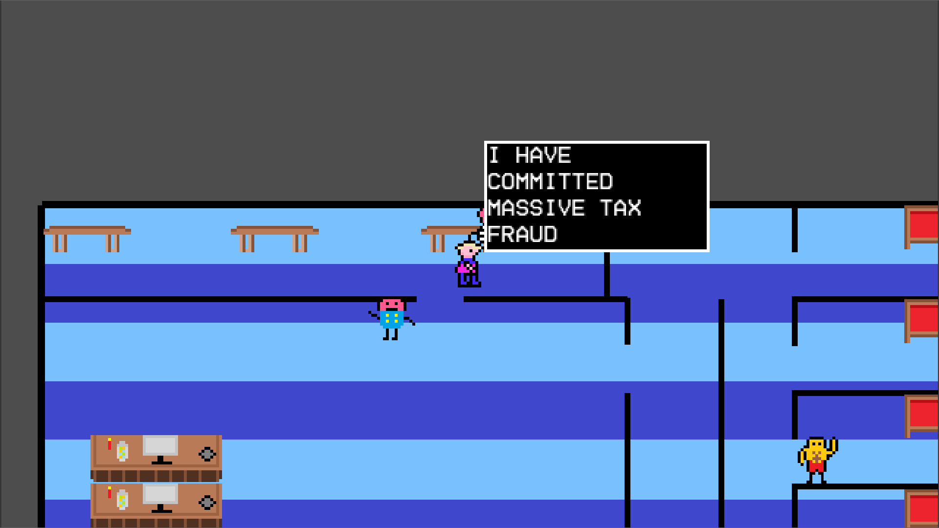 Marty's Funducational Tour! screenshot 2