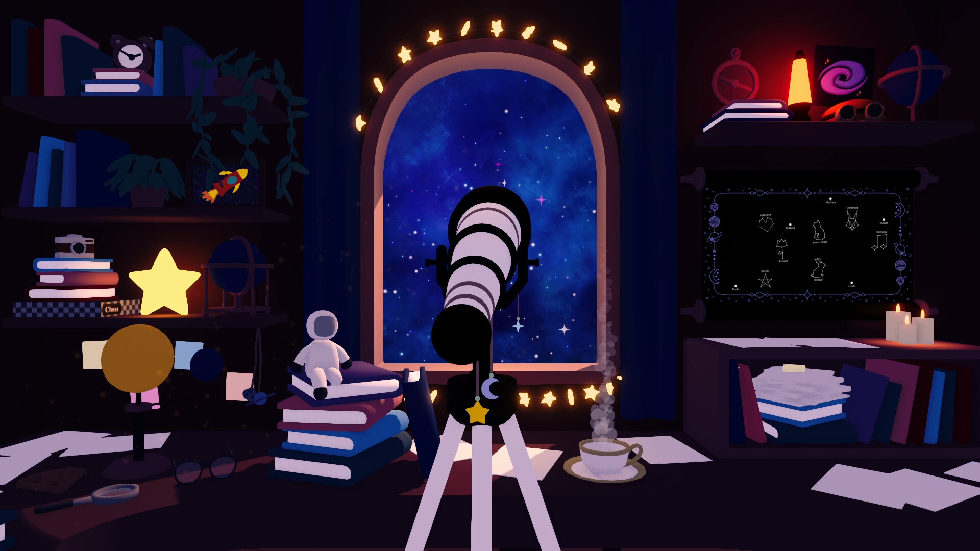 Astronook screenshot 1