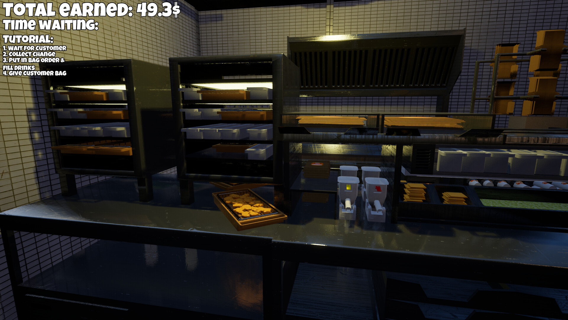 Food GO! Simulator screenshot 1