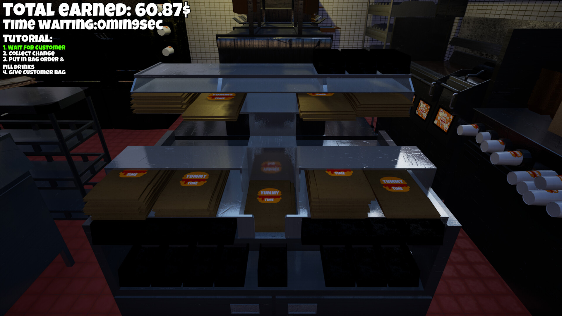 Food GO! Simulator screenshot 2
