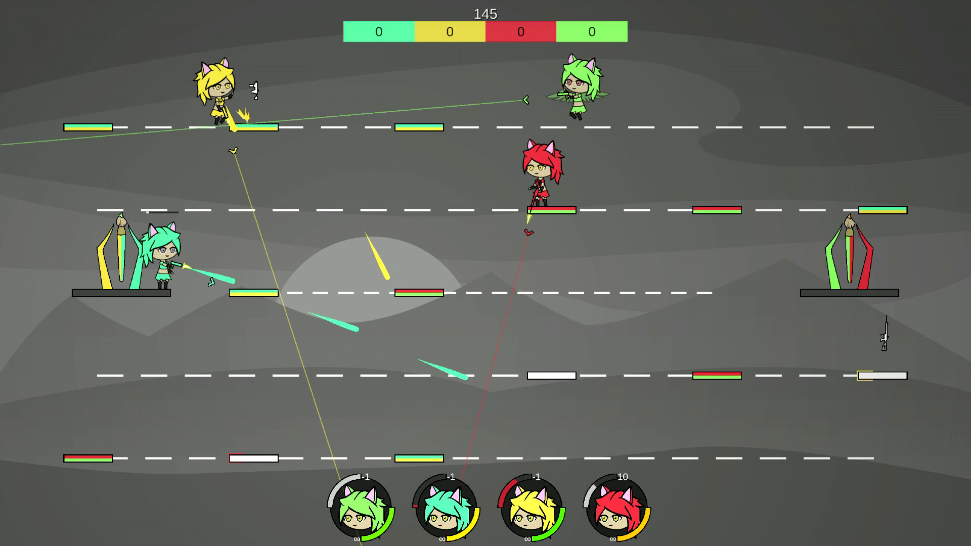 Let's Dye Together screenshot 1
