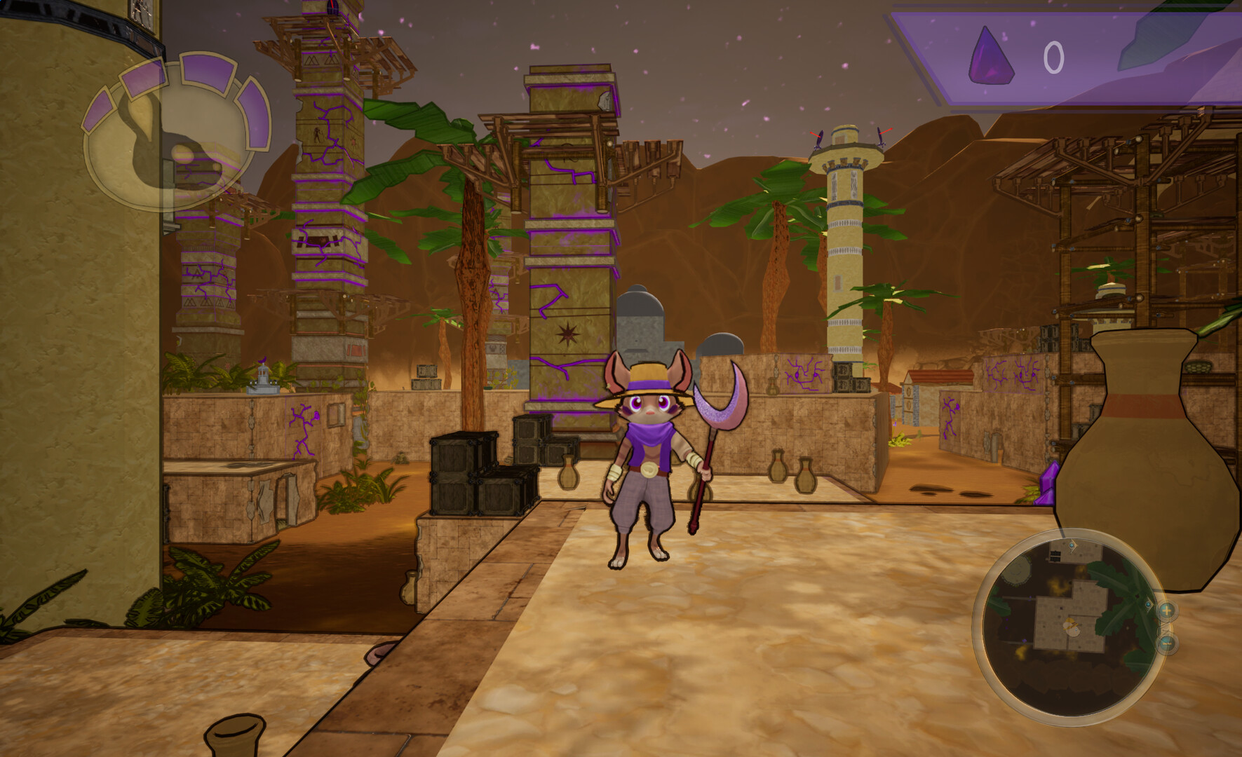 Vesper and The Umbral Passage screenshot 2