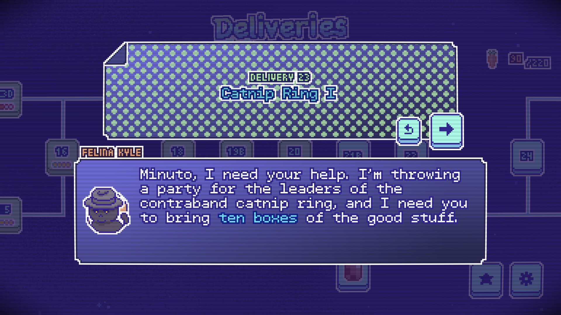 Minuto - Galactic Deliveries screenshot 11
