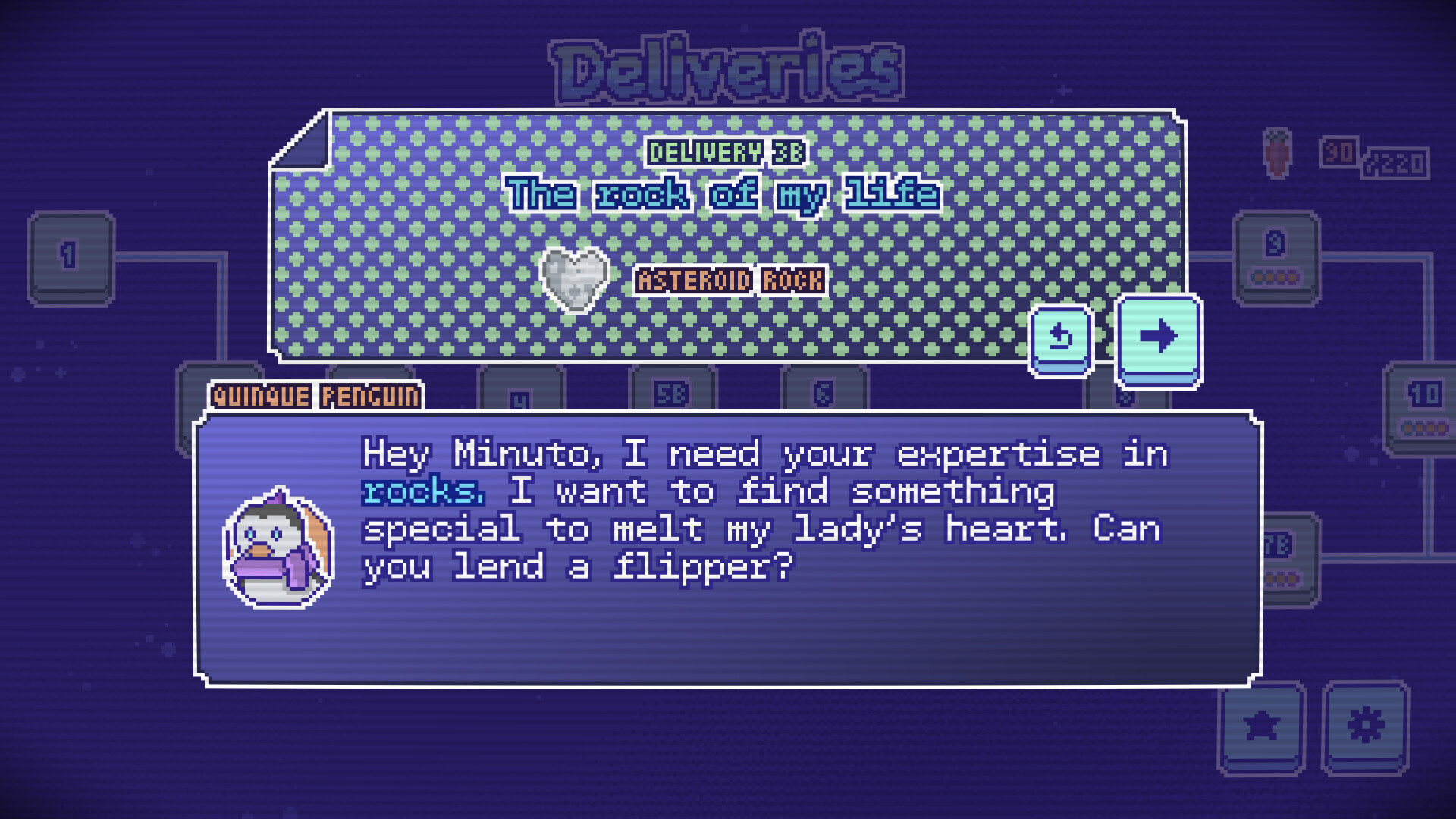 Minuto - Galactic Deliveries screenshot 9
