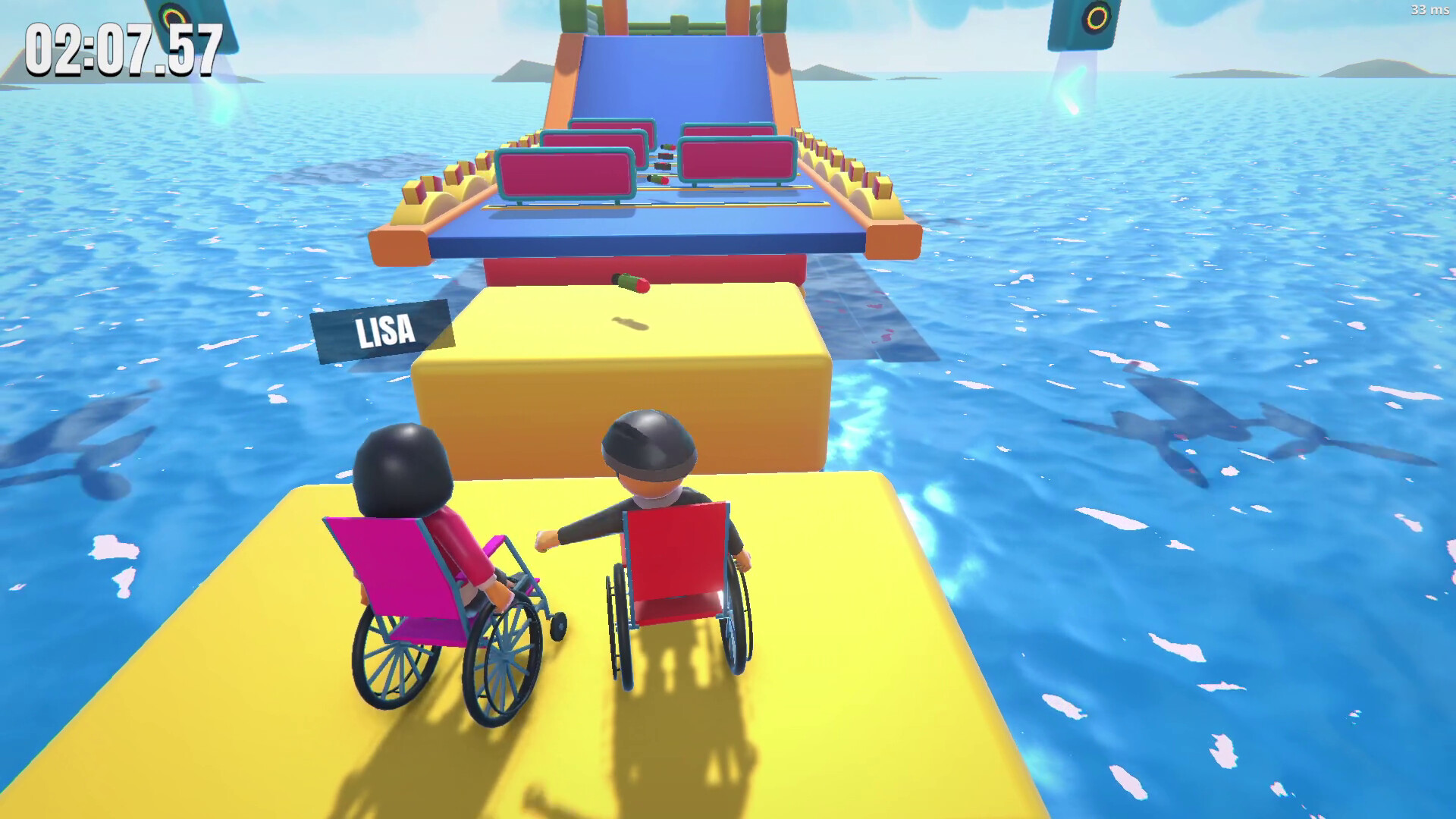 4Wheel Challenge screenshot 1