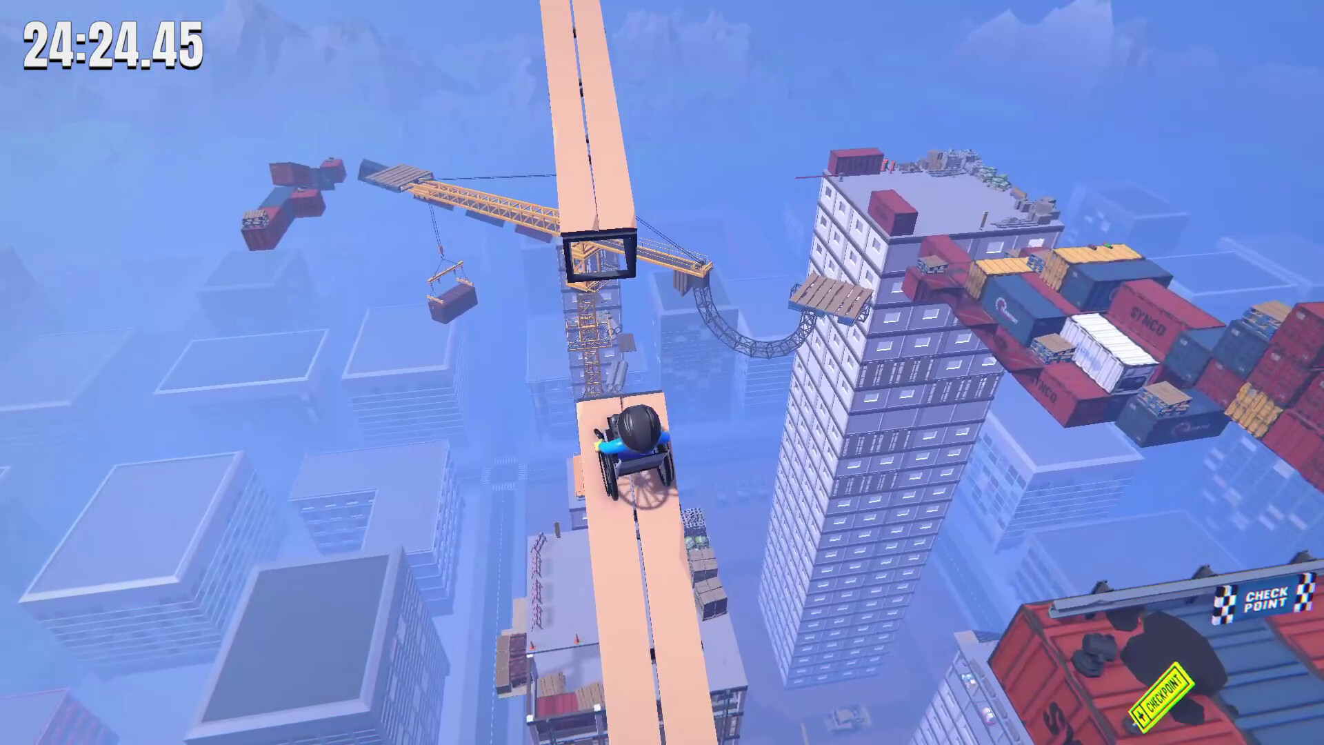 4Wheel Challenge screenshot 2