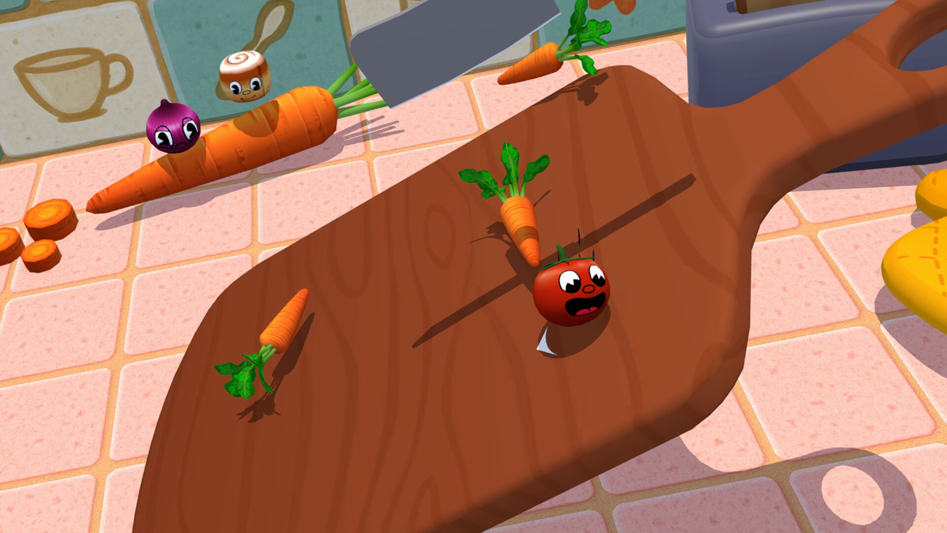 Foodgitives screenshot 1