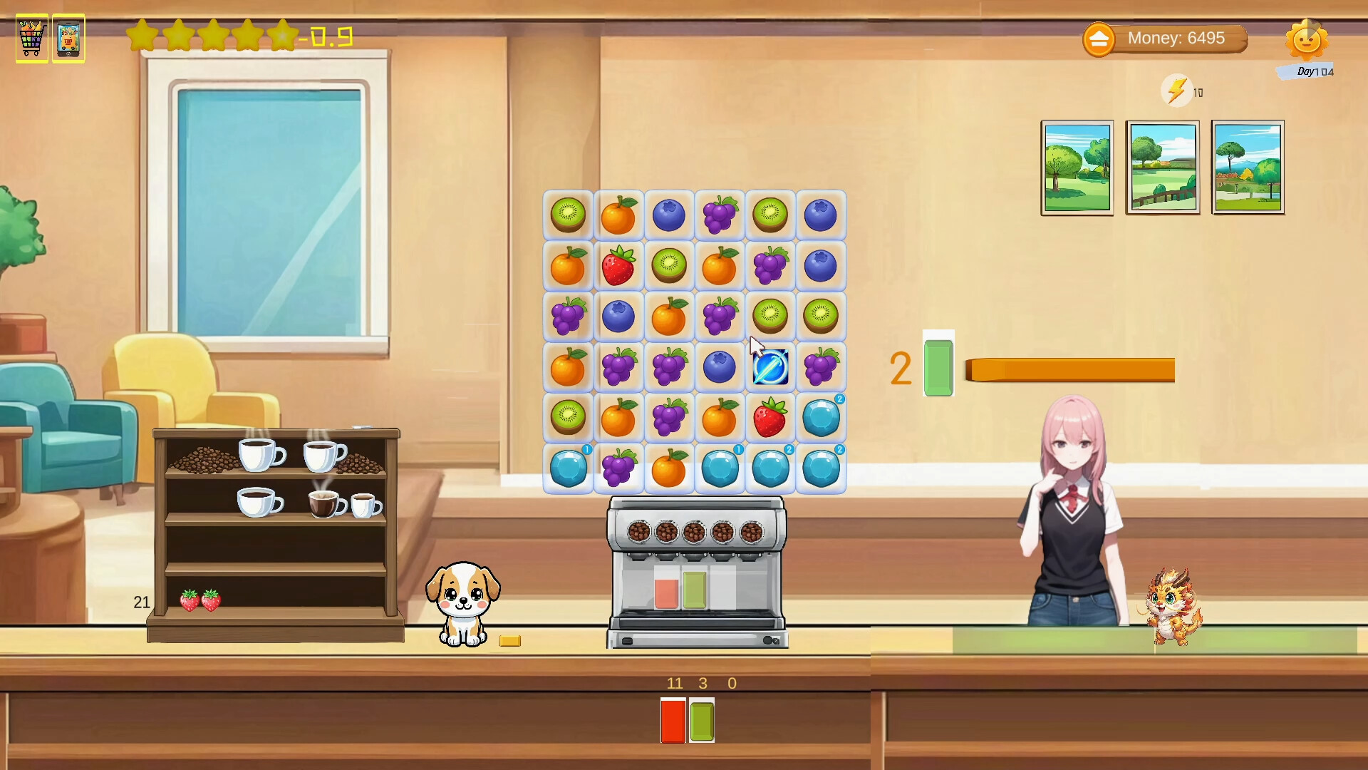 Match-3 Juice Bar screenshot 3
