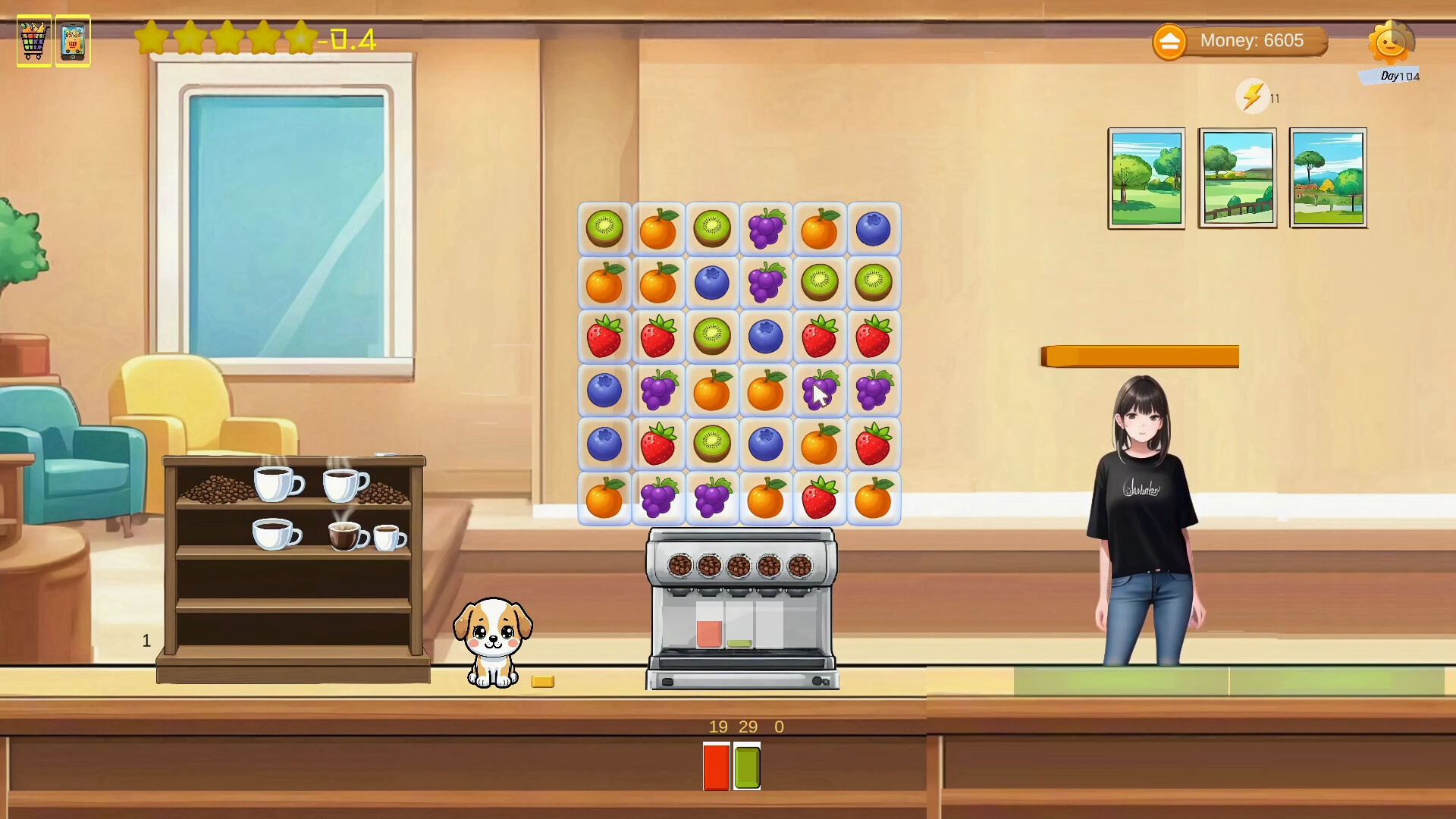 Match-3 Juice Bar screenshot 7