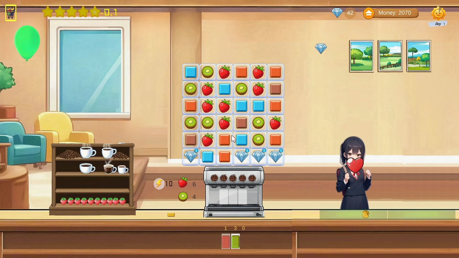 Match-3 Juice Bar screenshot 5