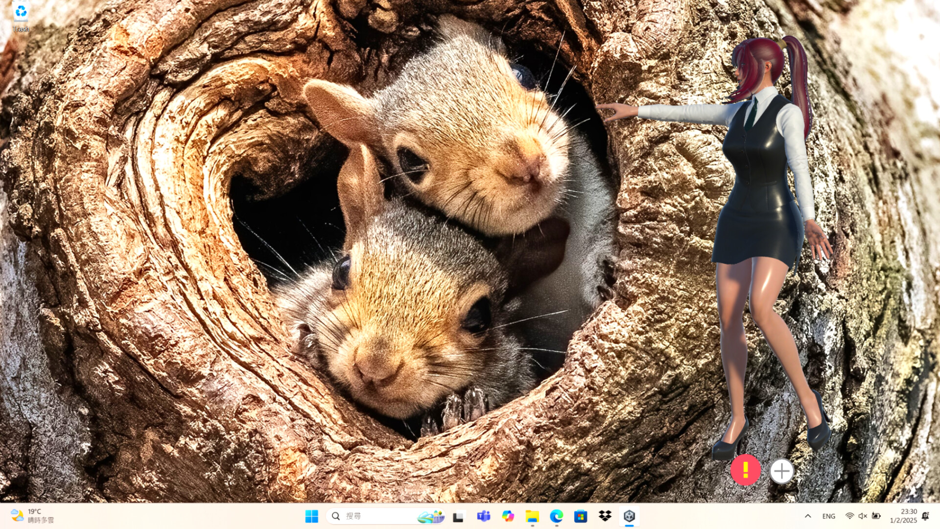 Desktop Angel screenshot 8