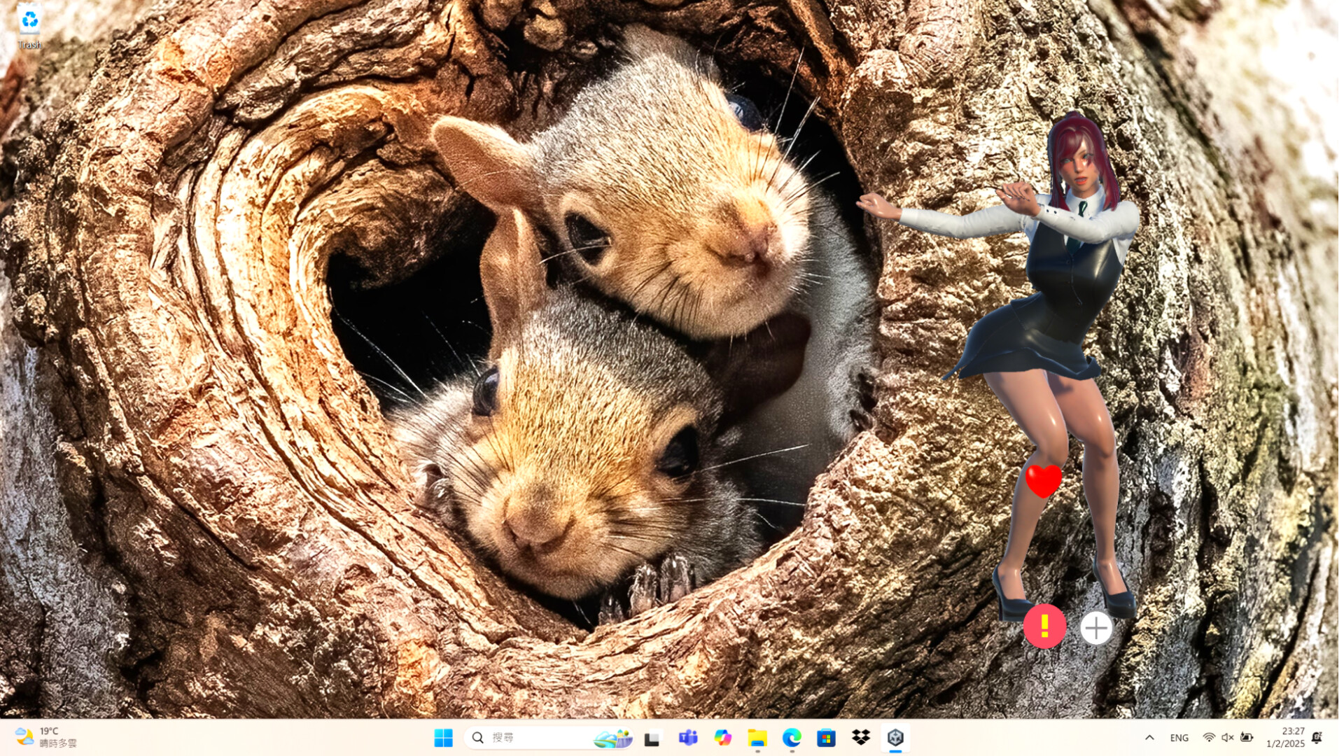 Desktop Angel screenshot 9
