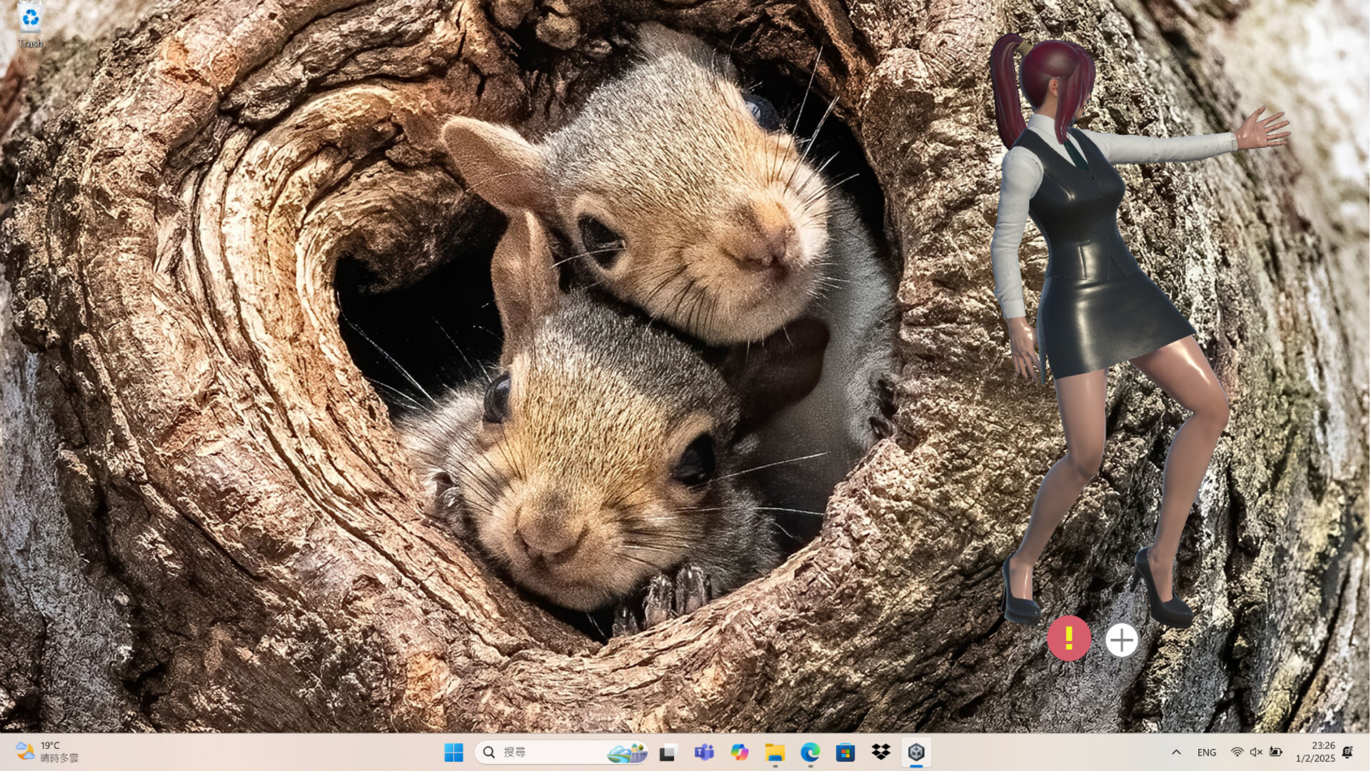 Desktop Angel screenshot 7