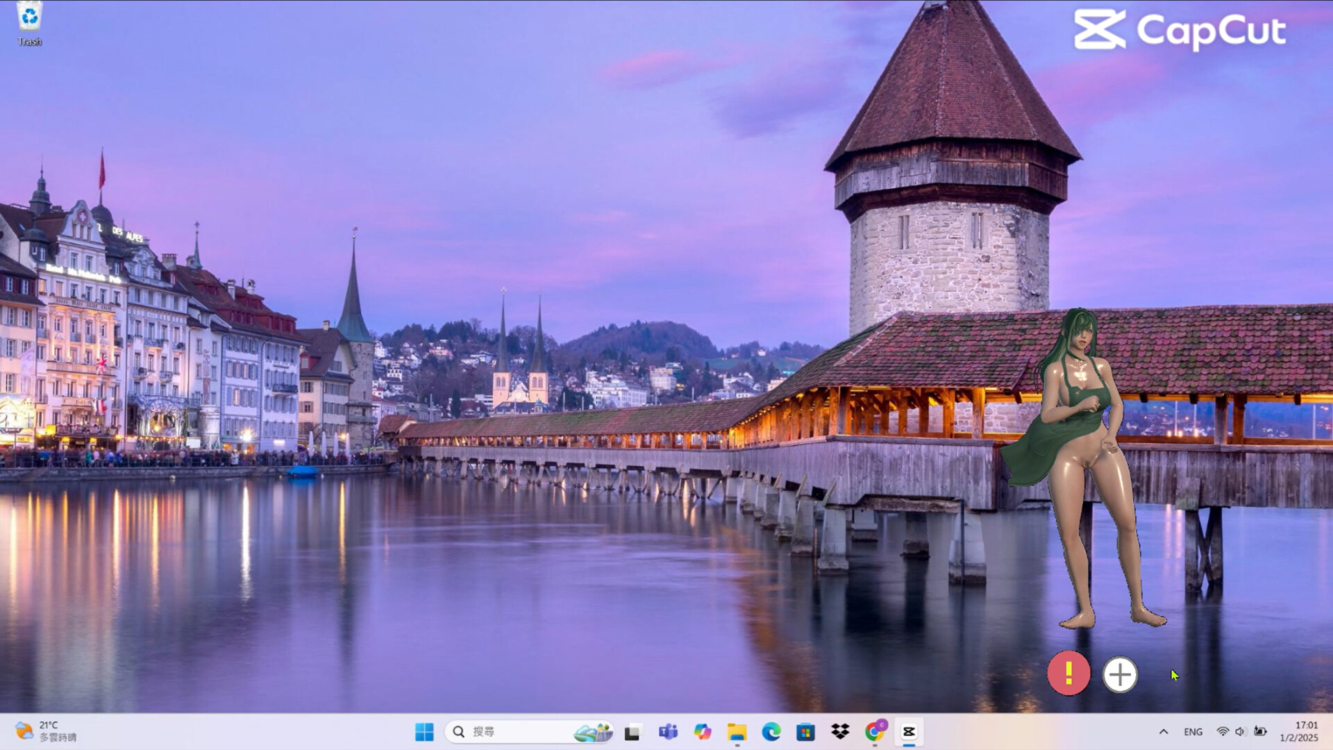 Desktop Angel screenshot 3