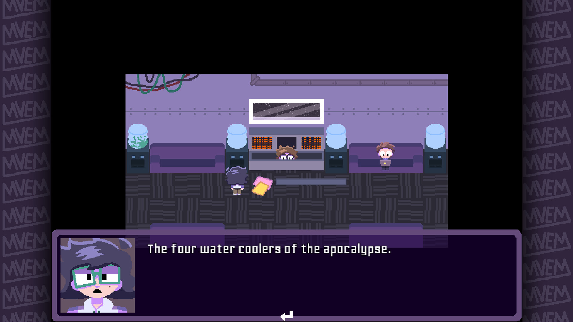 BACKSPACE screenshot 7