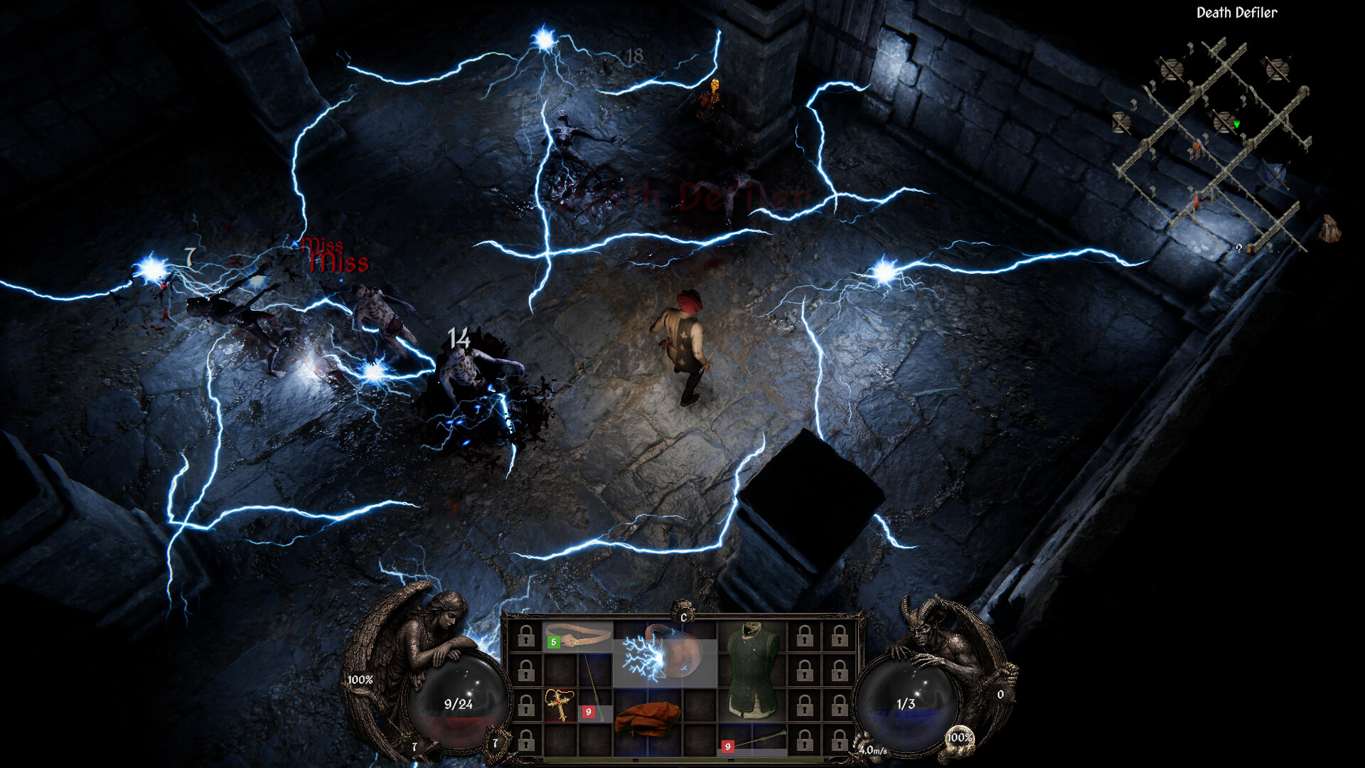 Pekla screenshot 1
