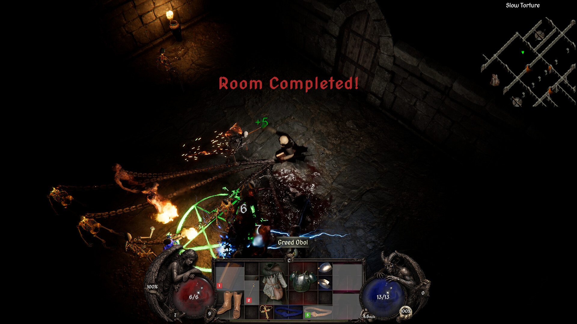 Pekla screenshot 2