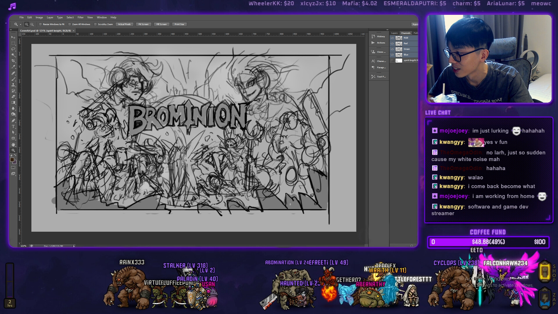 Brominion screenshot 3