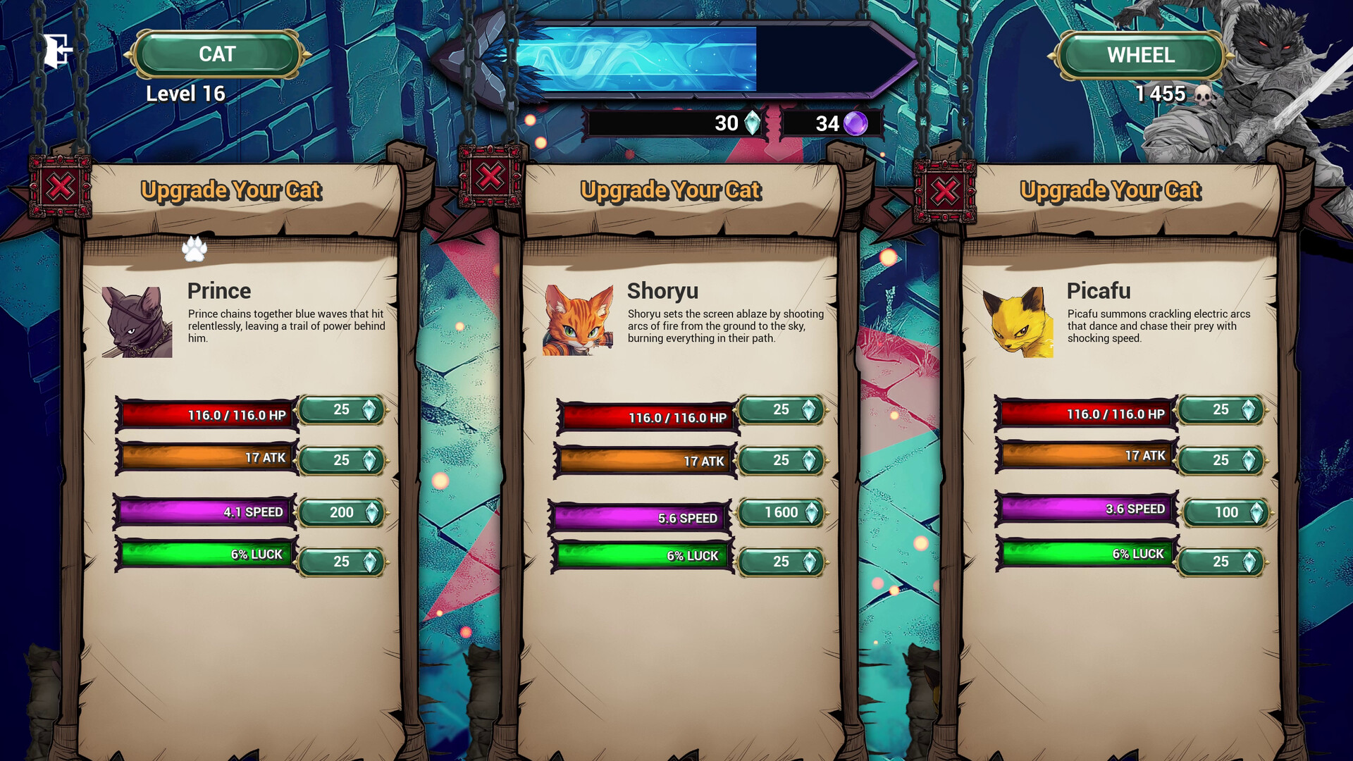 Vampire Cat screenshot 3