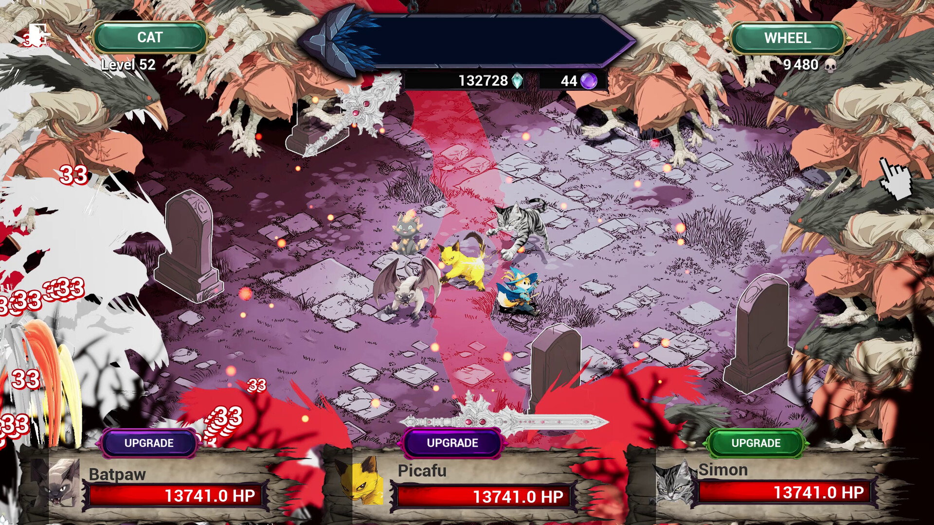 Vampire Cat screenshot 1