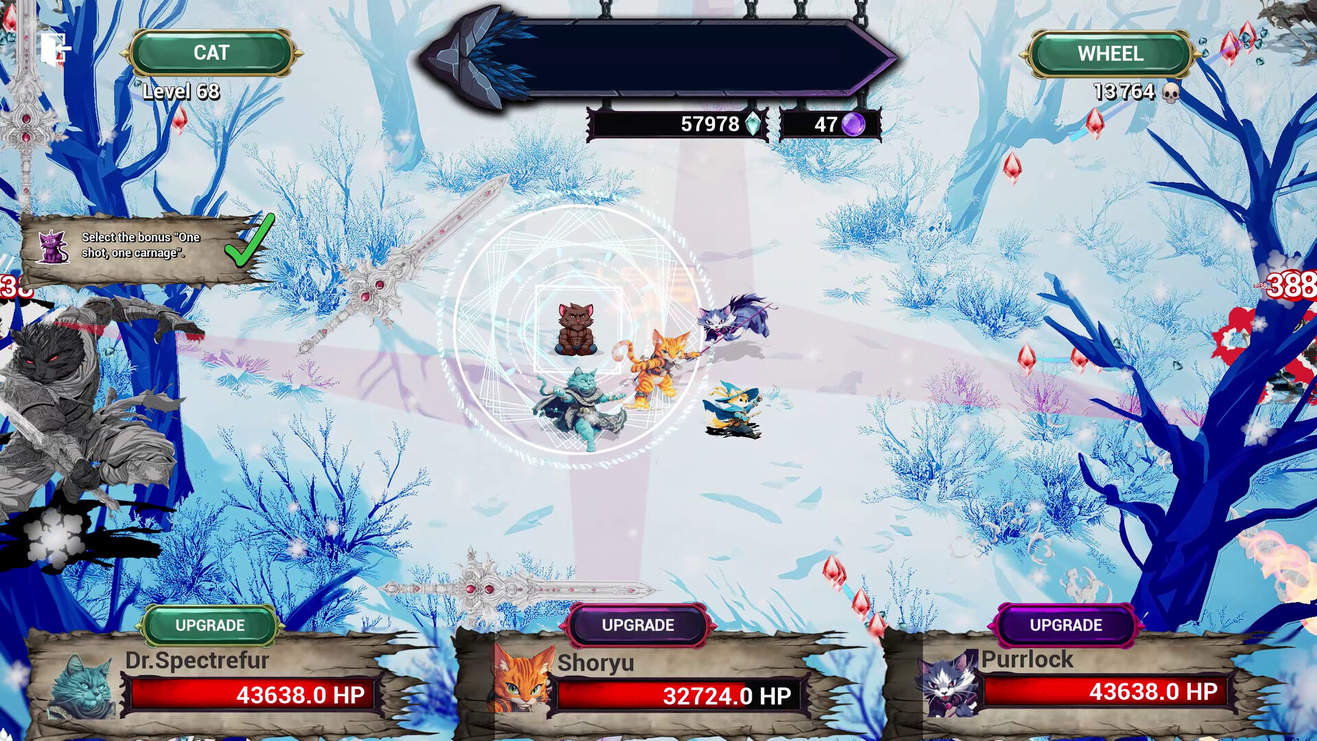 Vampire Cat screenshot 2