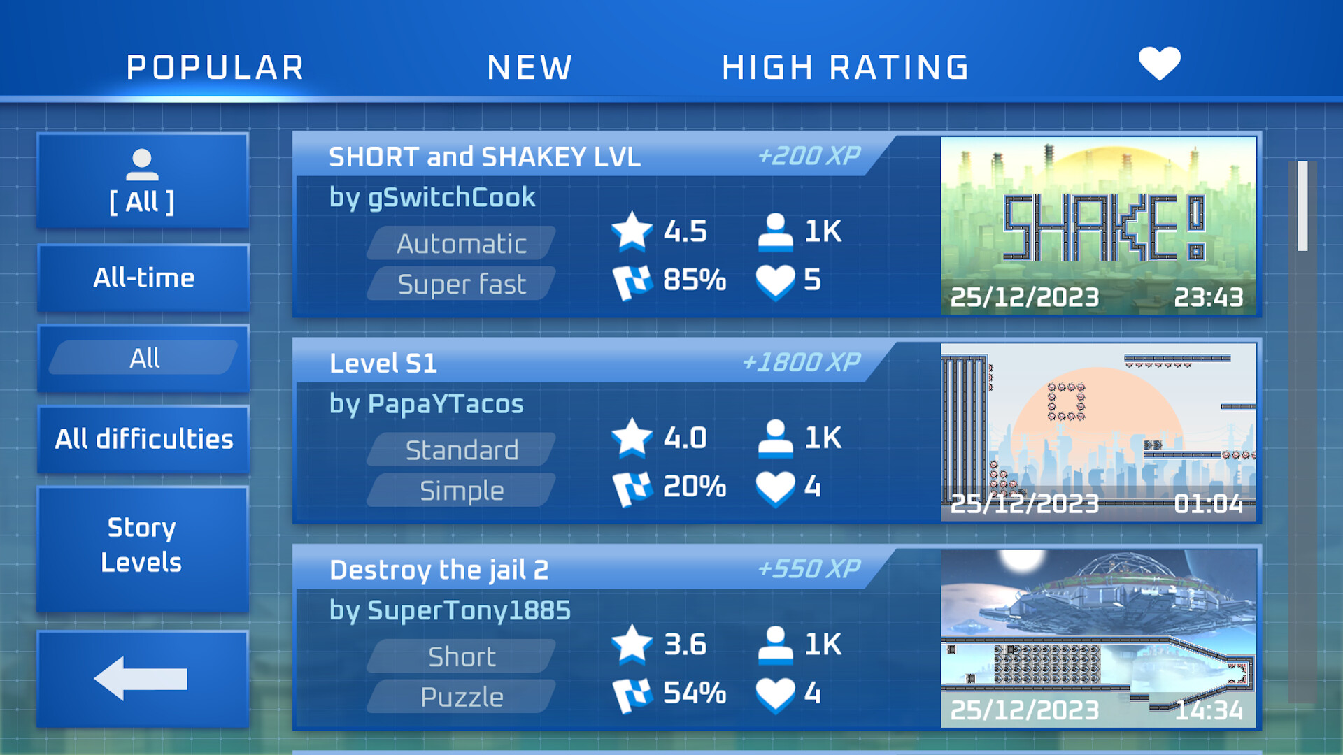 G-Switch 4: Creator screenshot 4