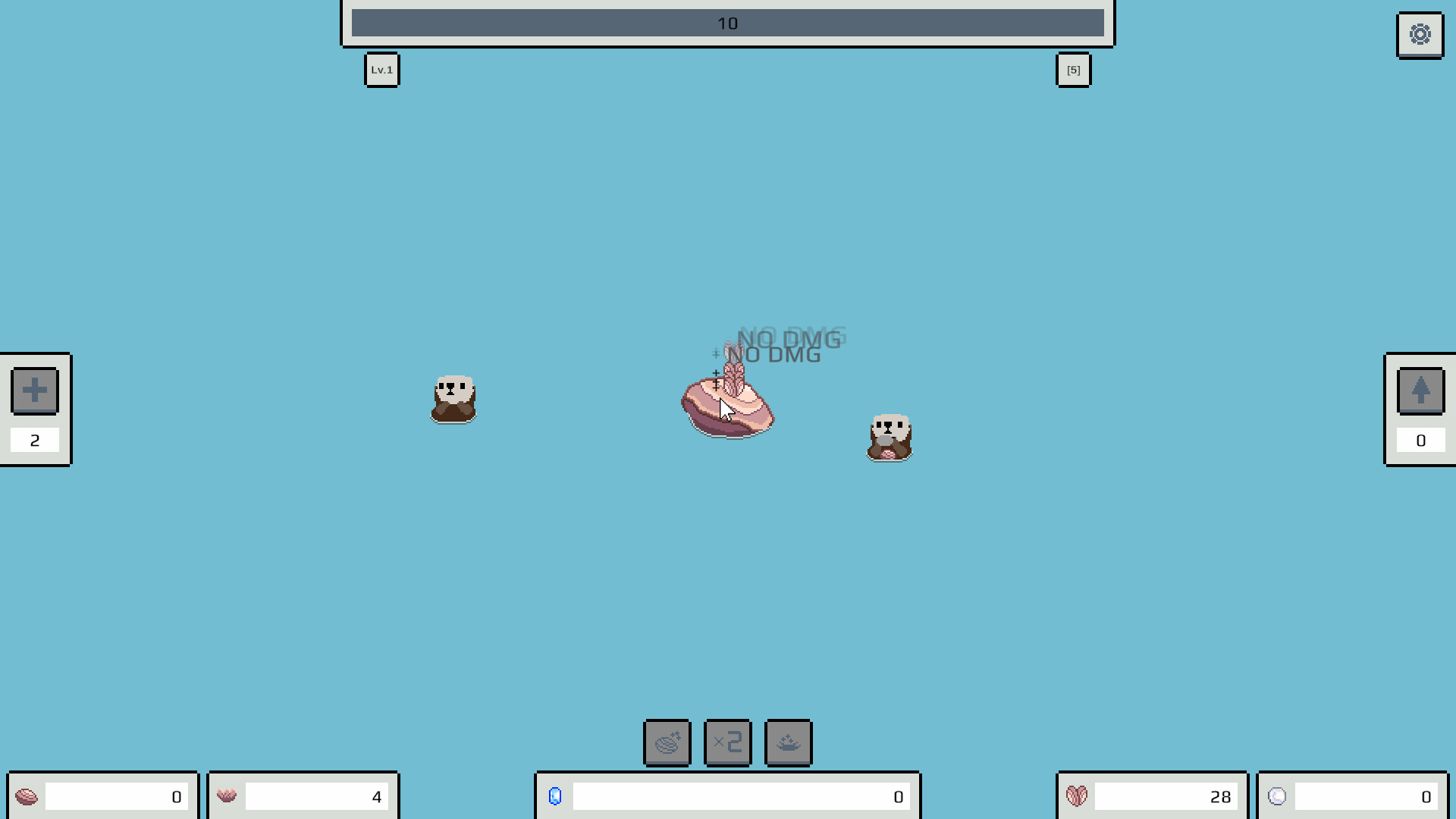 otters and stones screenshot 2
