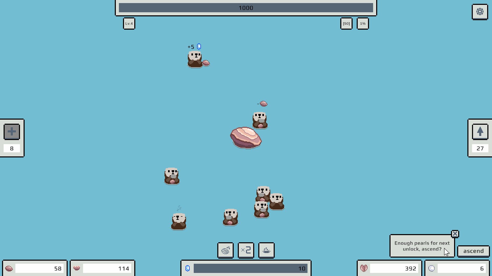 otters and stones screenshot 4