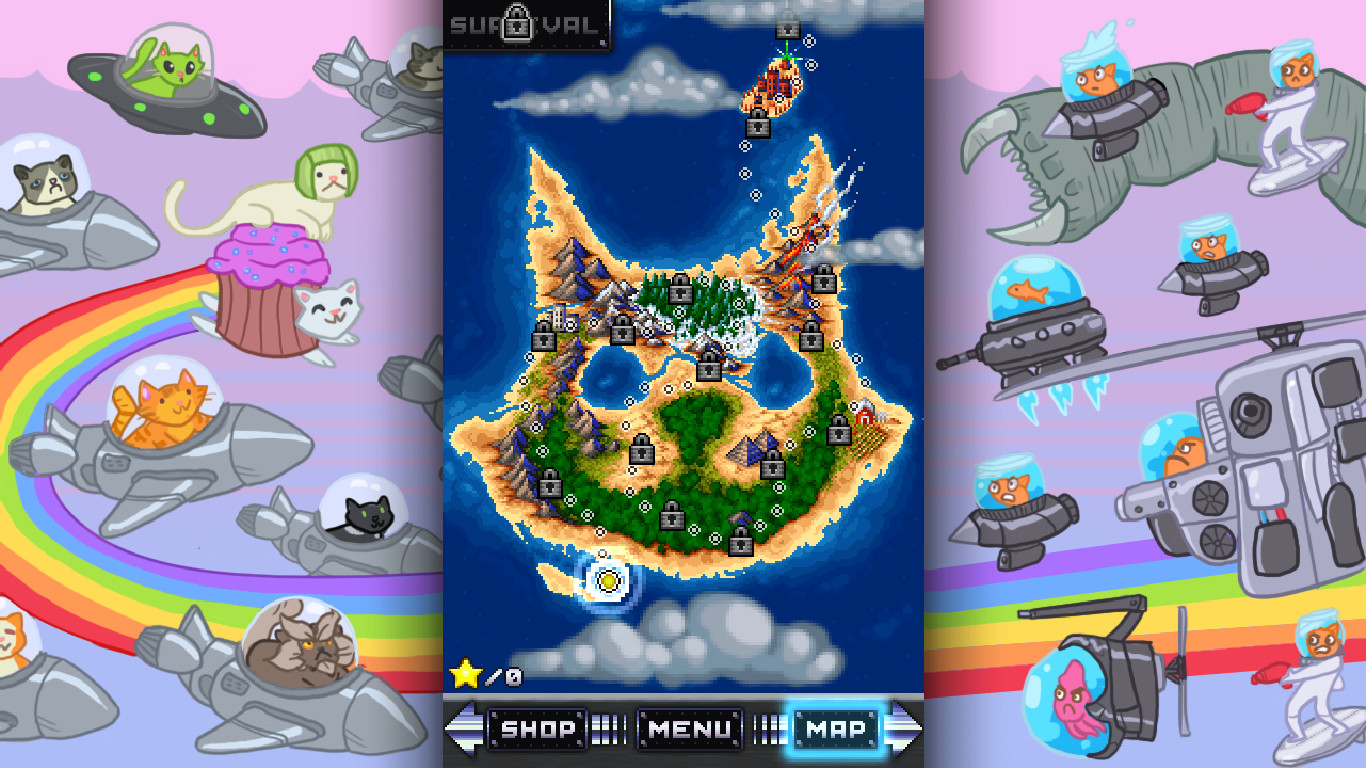 Combat Cats screenshot 1