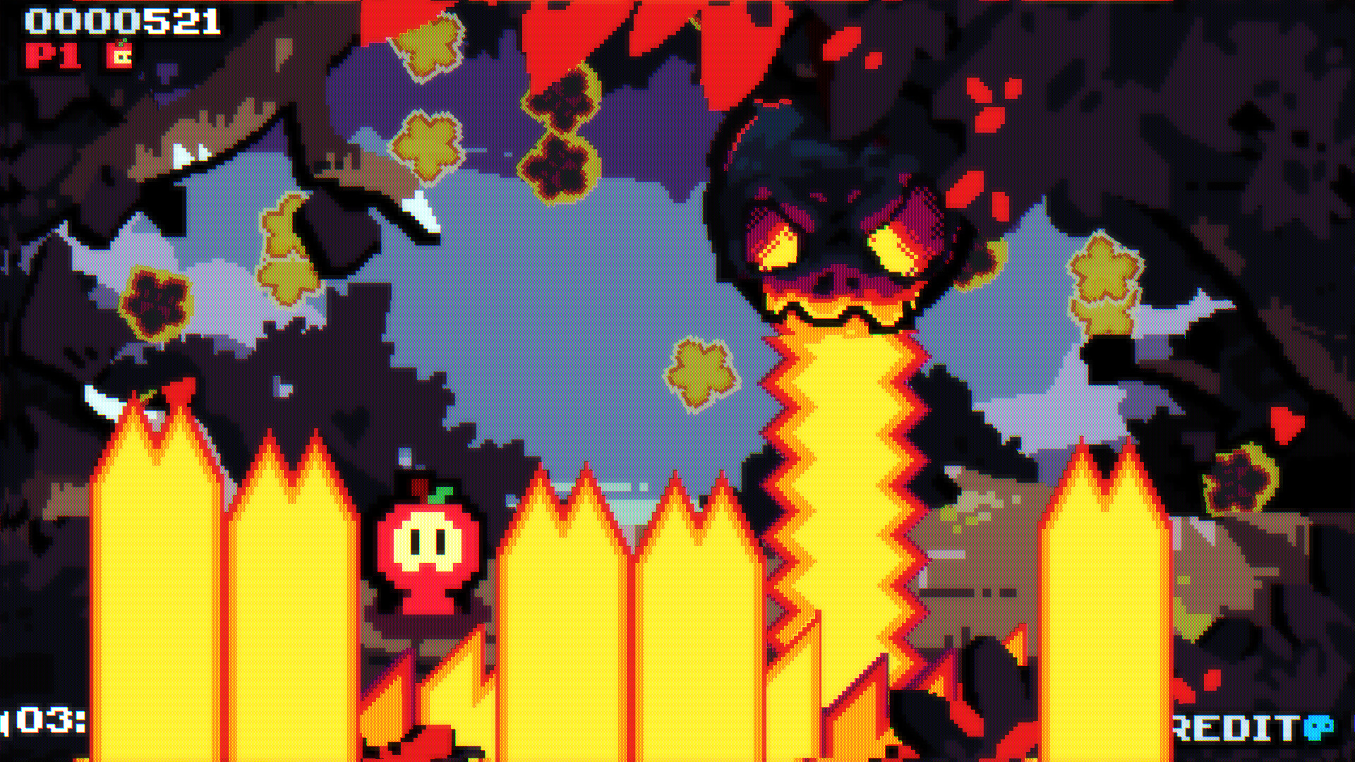 Apple Rabble Dazzle screenshot 3