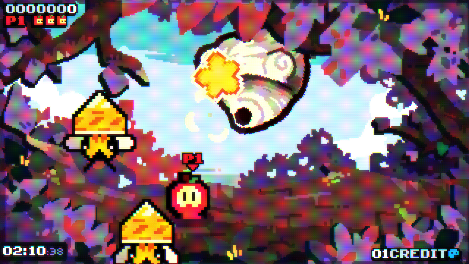 Apple Rabble Dazzle screenshot 2