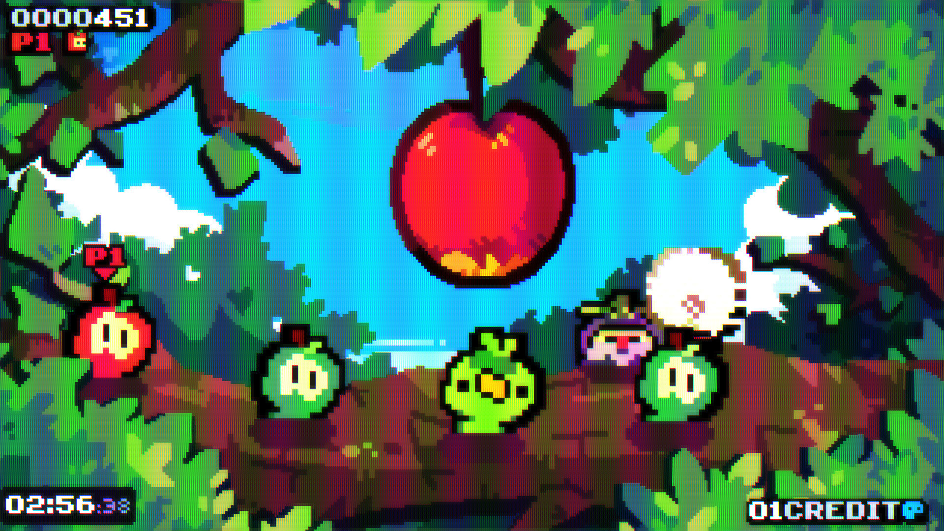 Apple Rabble Dazzle screenshot 5