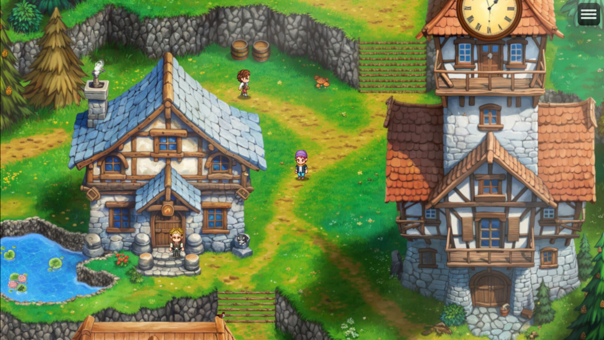 WonderLang Japanese screenshot 2