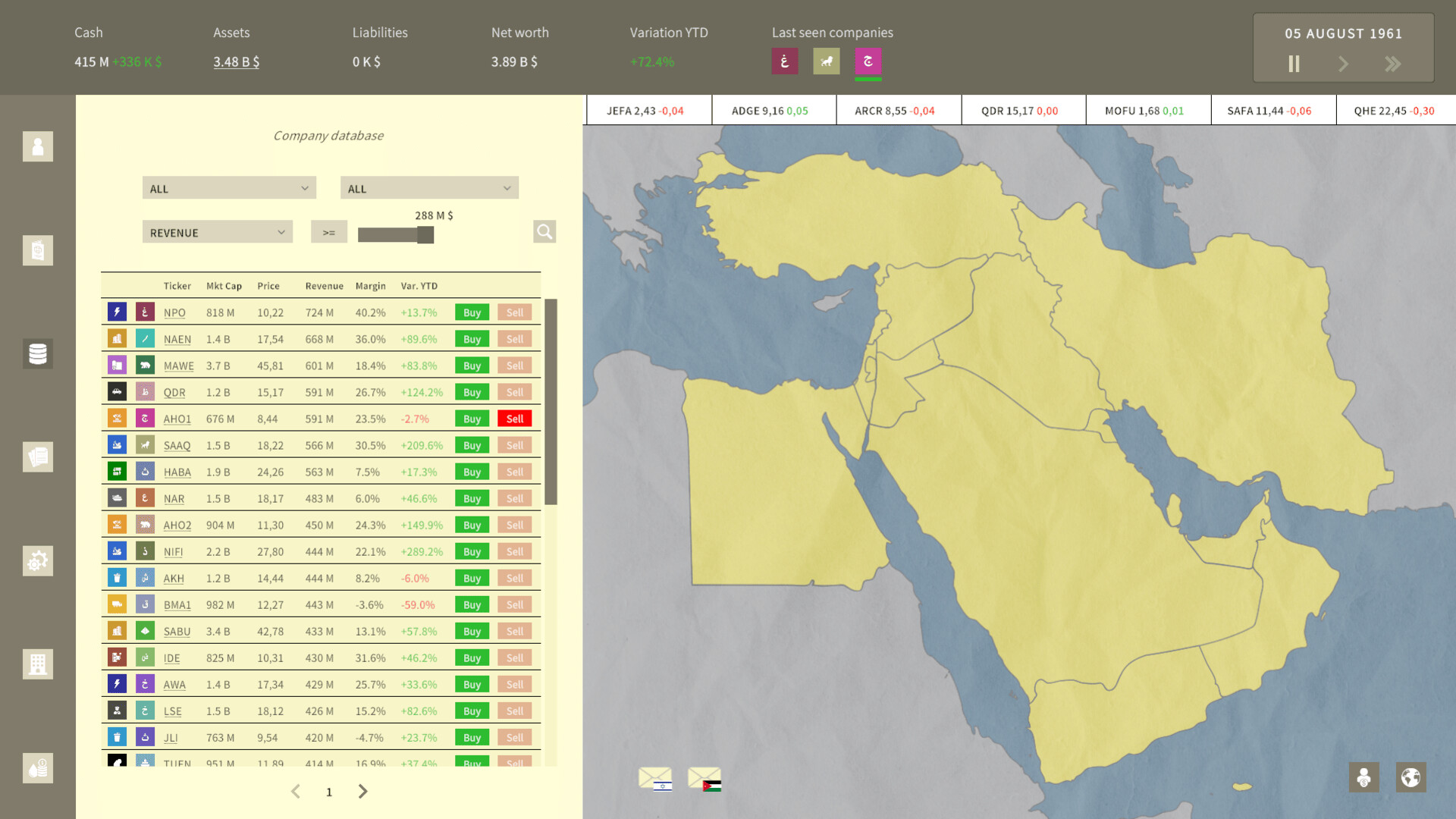Billionaire in the Oil Boom screenshot 1