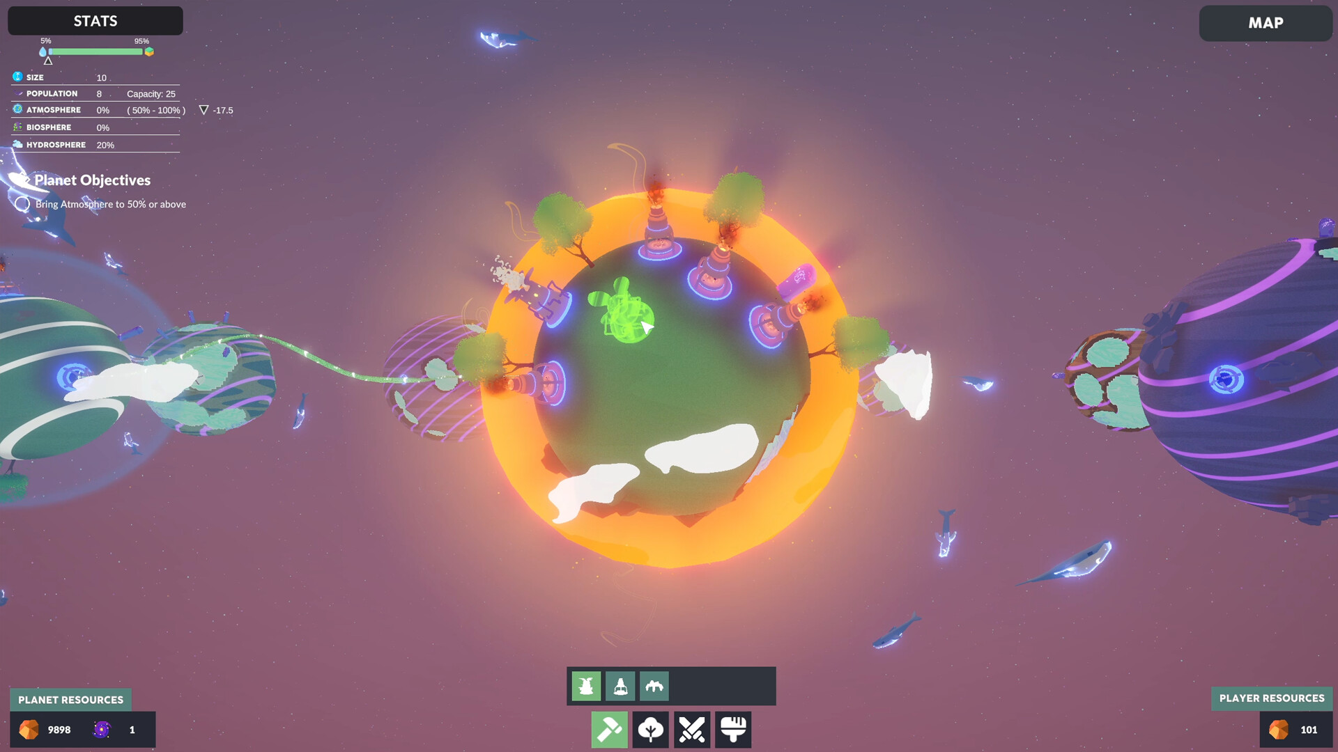 Spherical Symphony screenshot 1