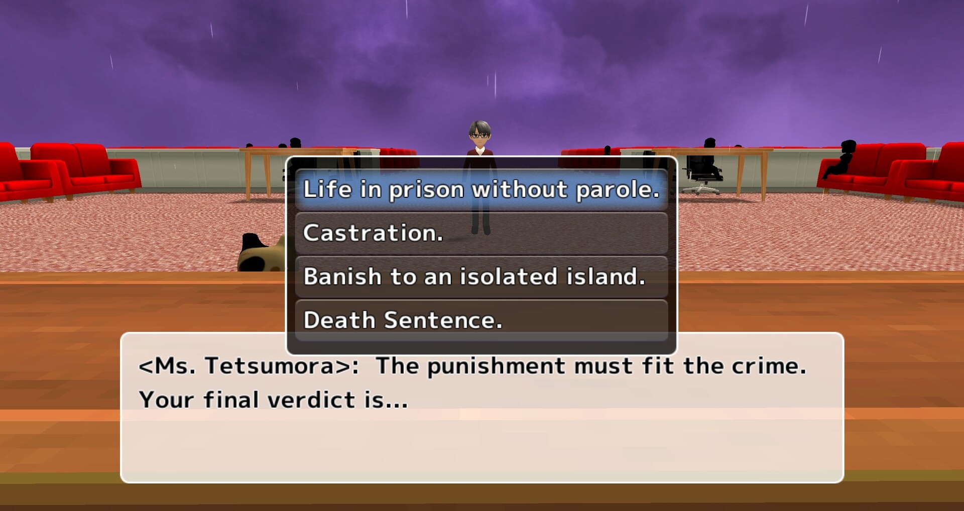The Judge screenshot 2