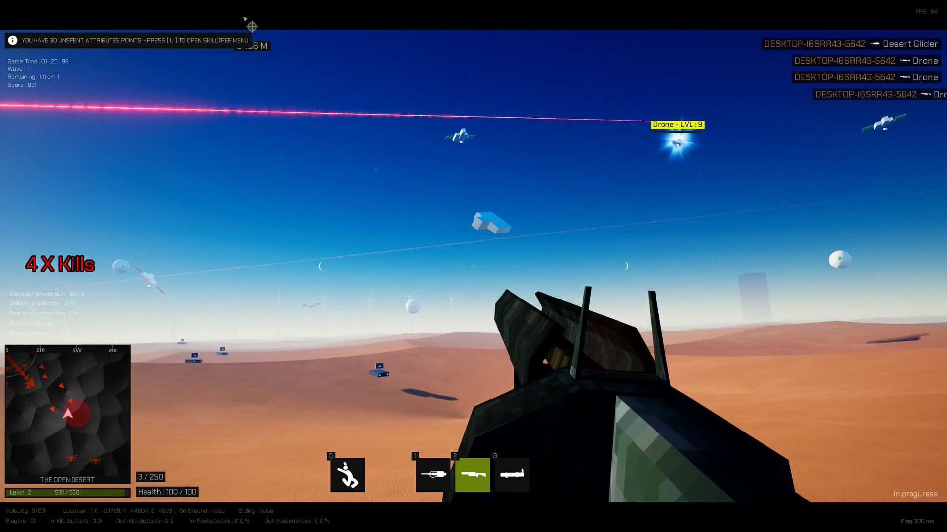 The Sahara Tournament screenshot 1