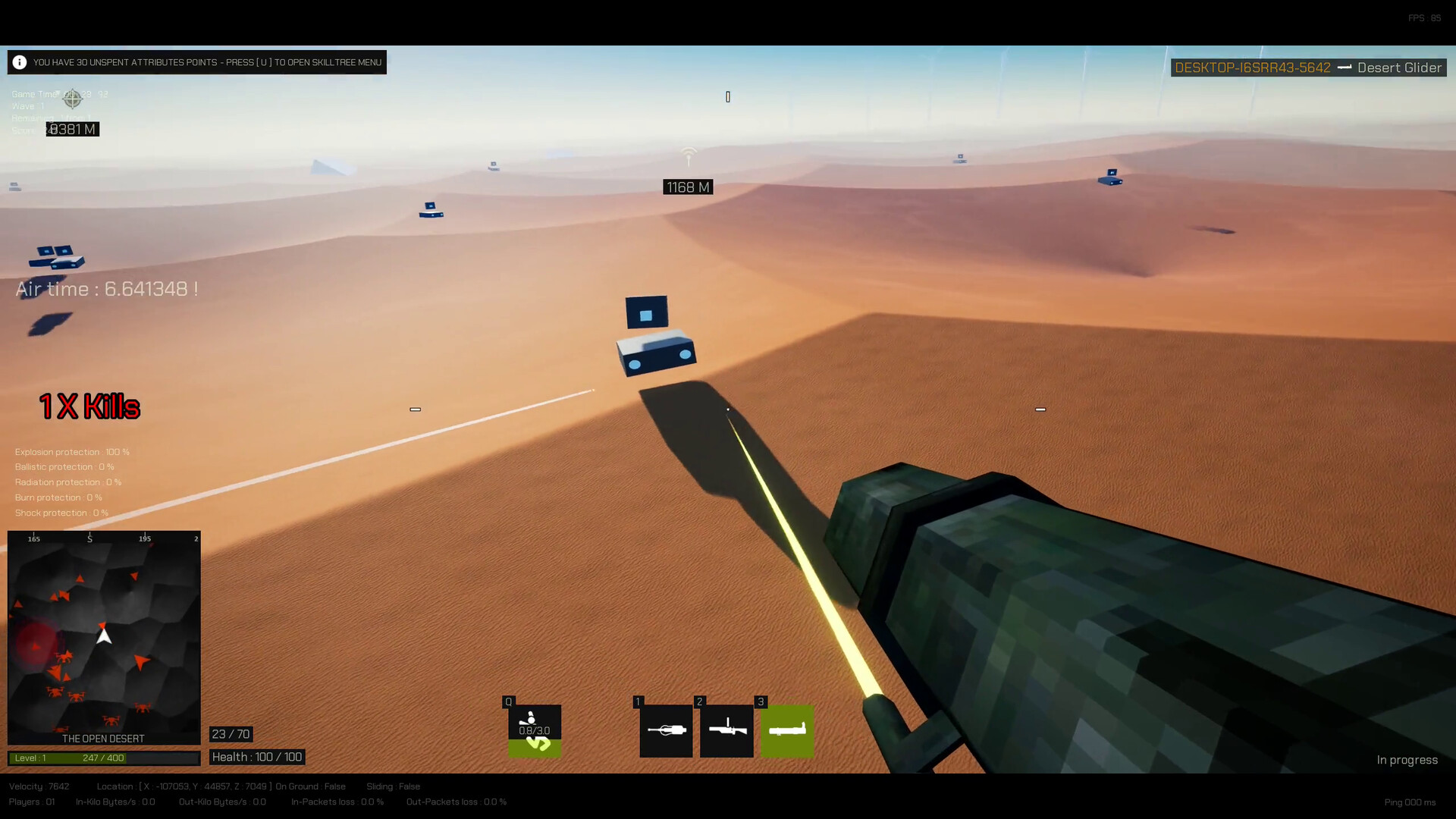 The Sahara Tournament screenshot 6